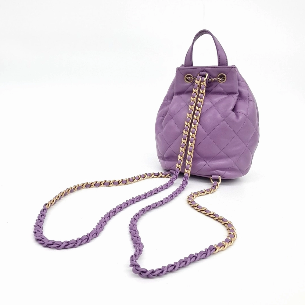 Chanel Drawstring Backpack As3211 (10000777)