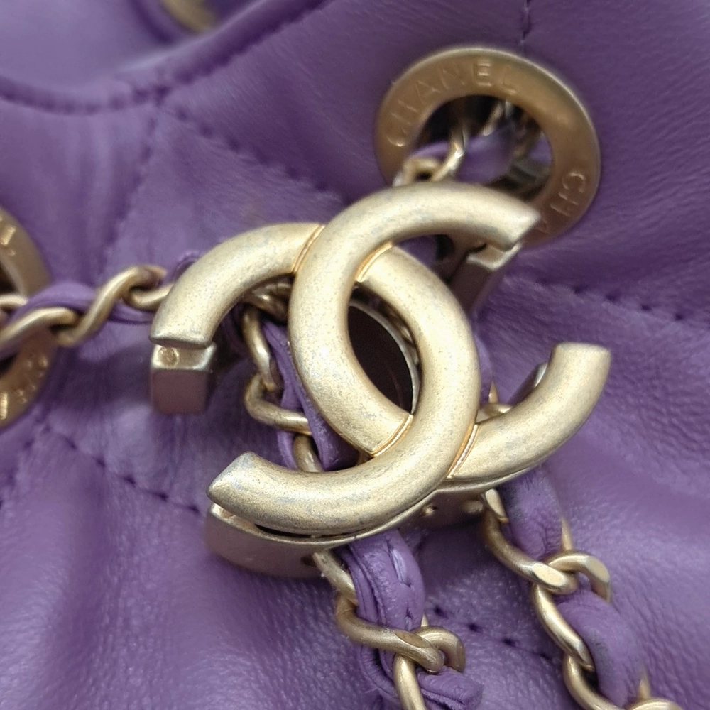 Chanel Drawstring Backpack As3211 (10000777)