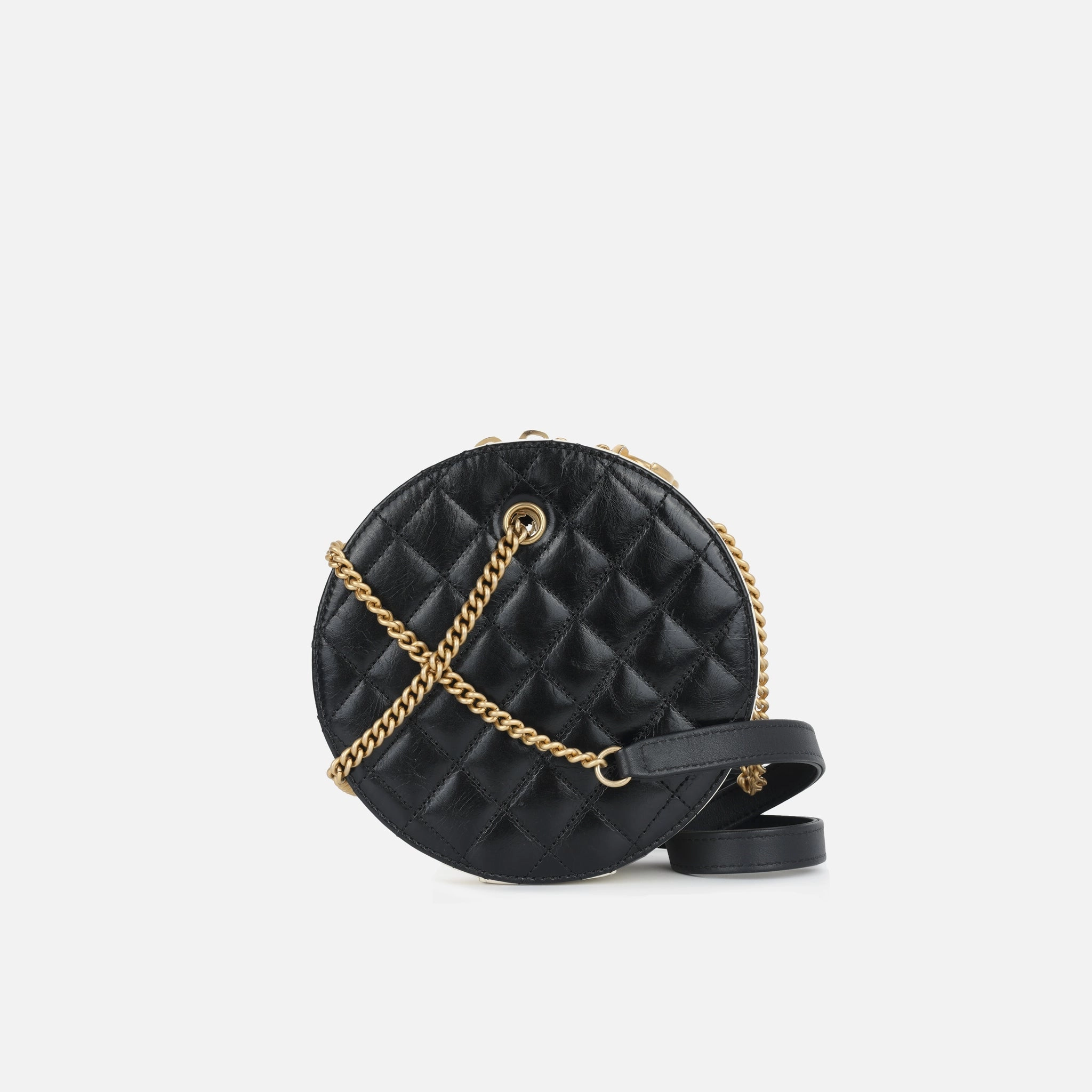 Chanel En Vogue Round Crossbody