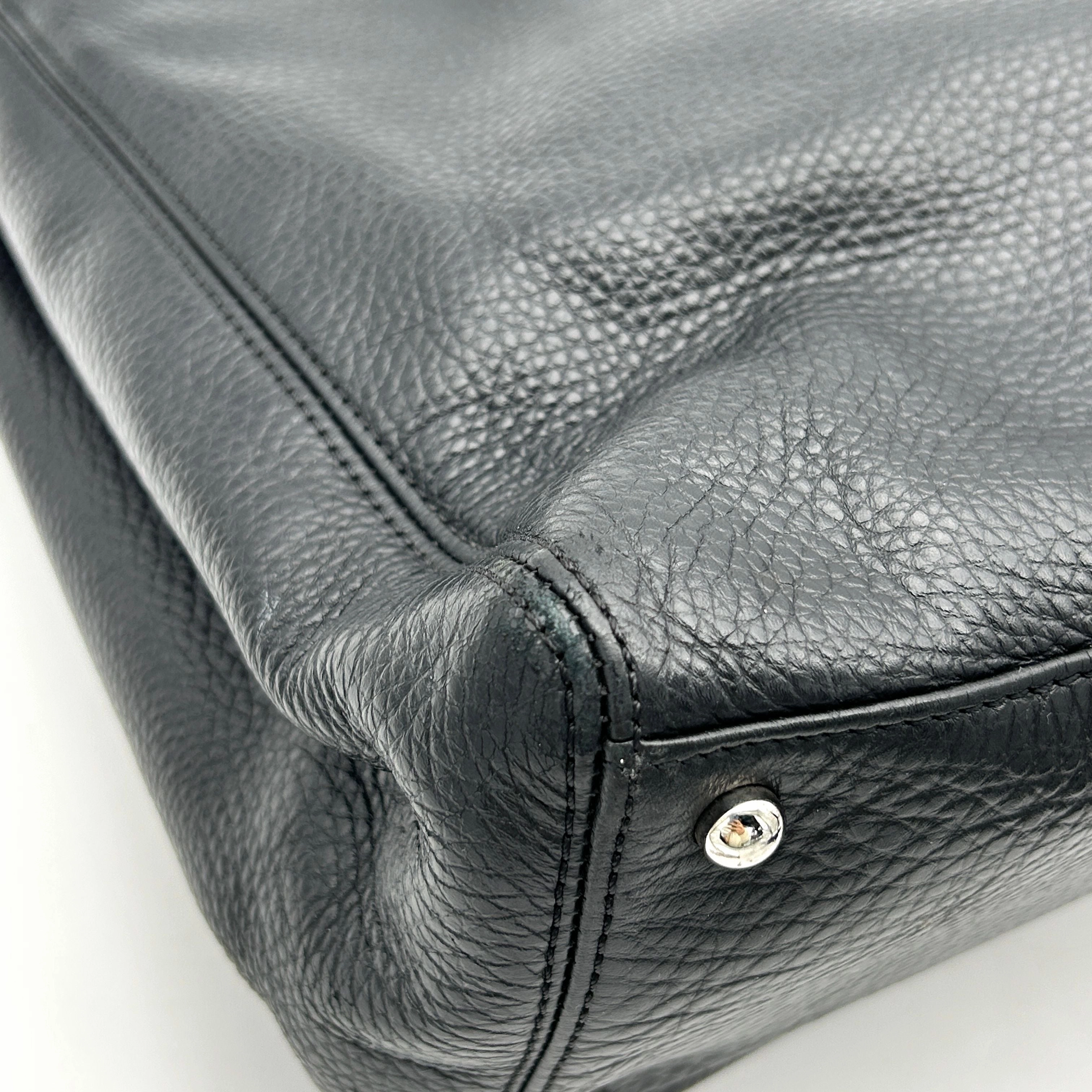 Chanel Executive Cerf Tote - Black Totes, Handbags LA23342