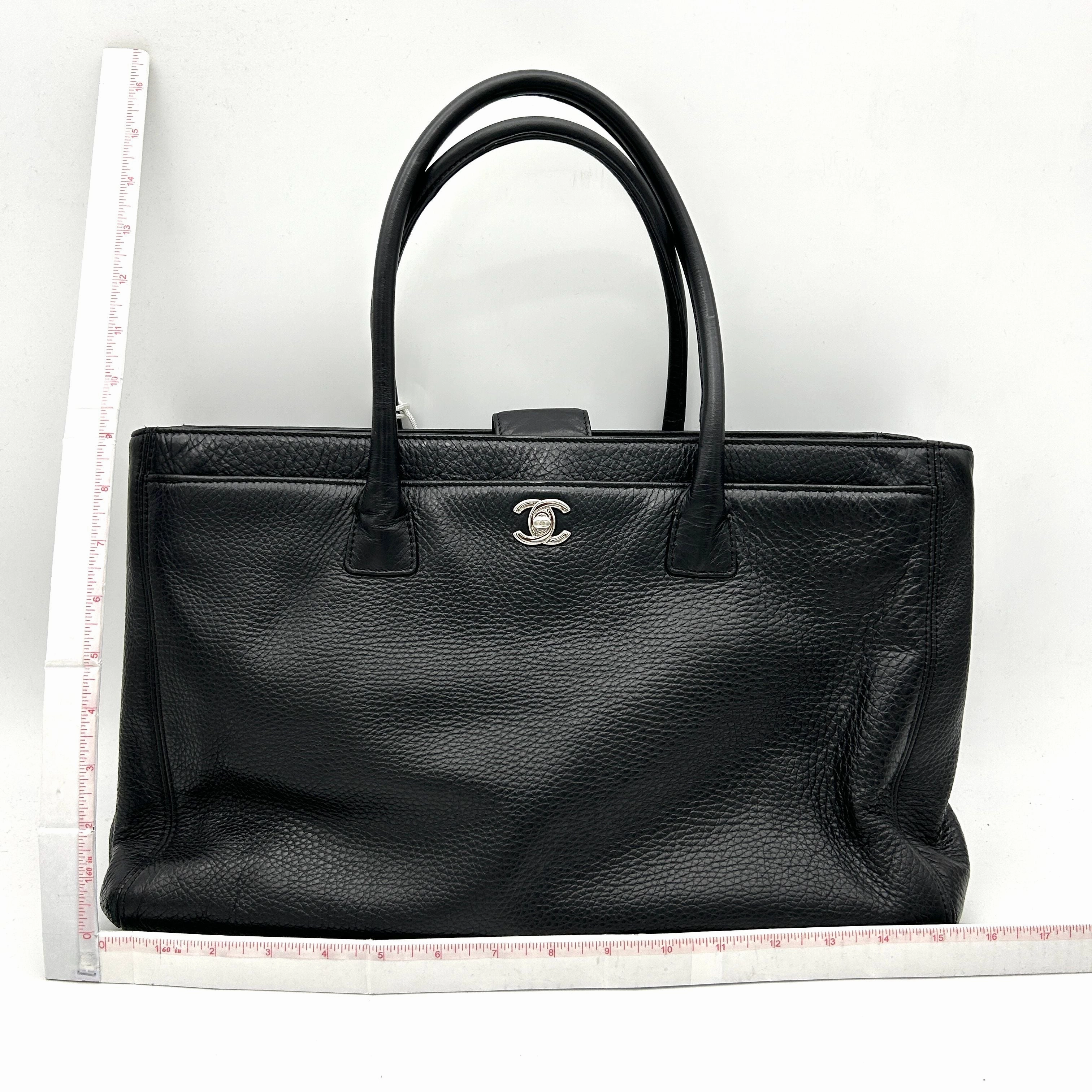 Chanel Executive Cerf Tote - Black Totes, Handbags LA23342