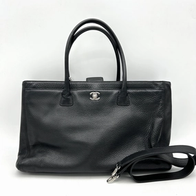 Chanel Executive Cerf Tote - Black Totes, Handbags LA23342