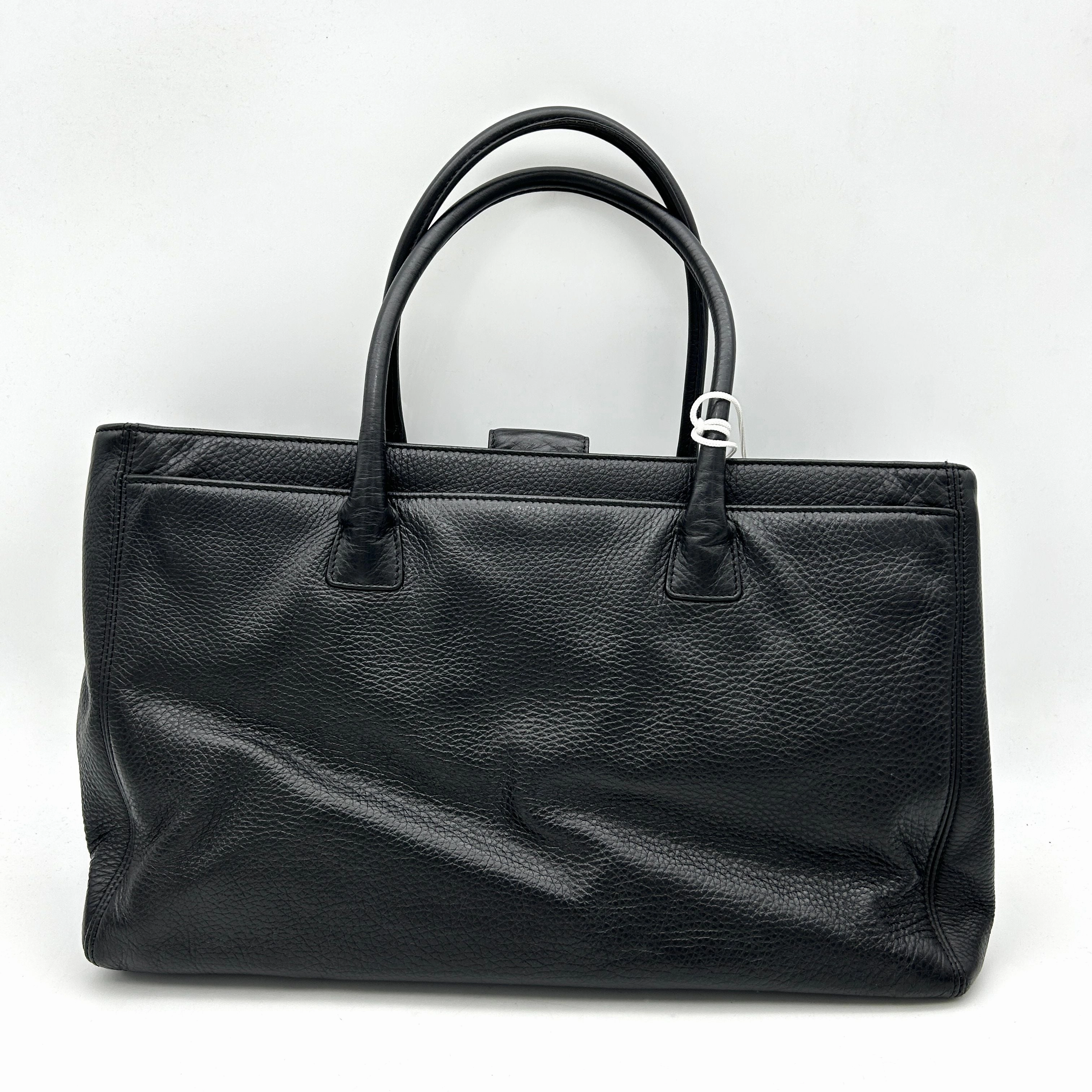 Chanel Executive Cerf Tote - Black Totes, Handbags LA23342