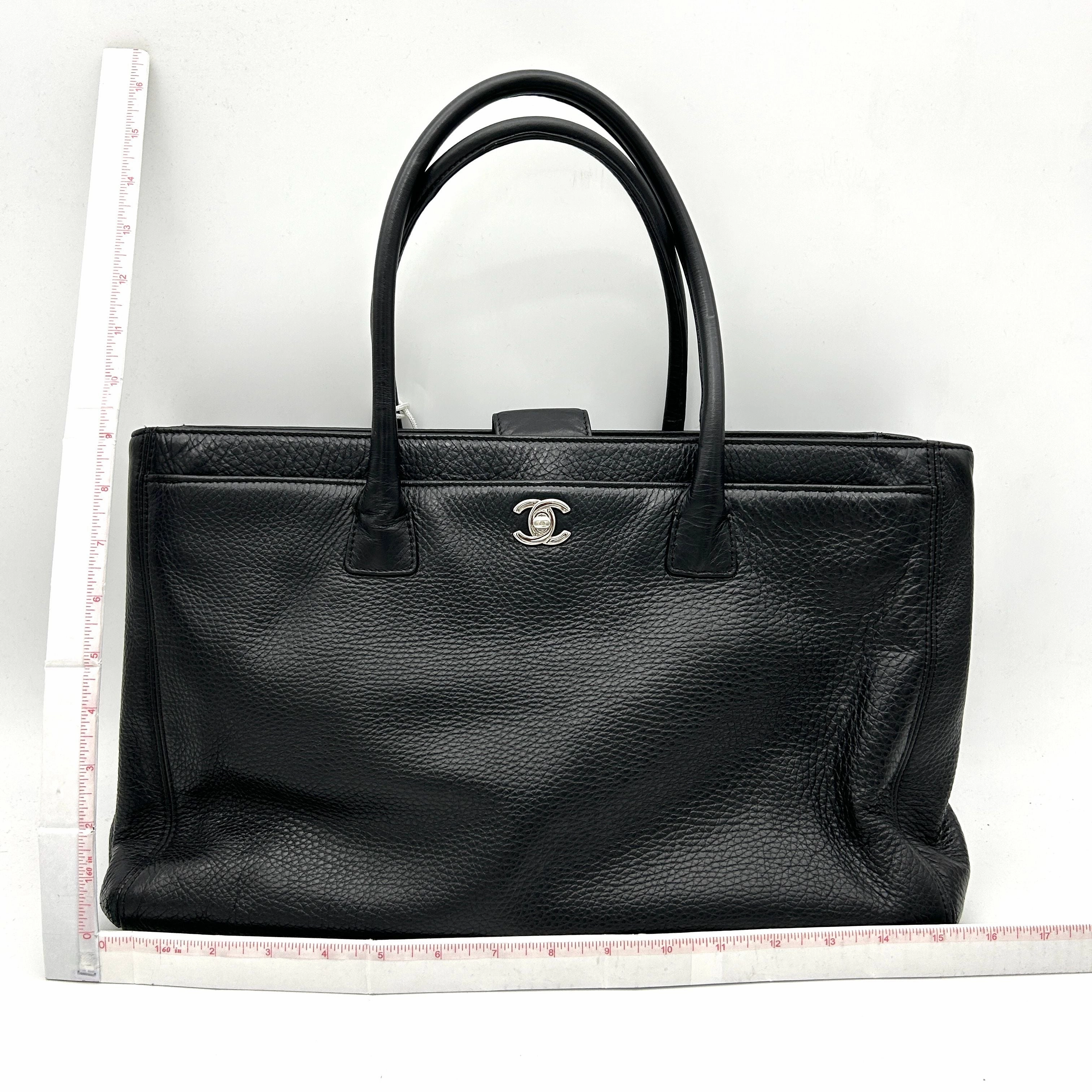 Chanel Executive Cerf Tote - Black Totes, Handbags LA23342