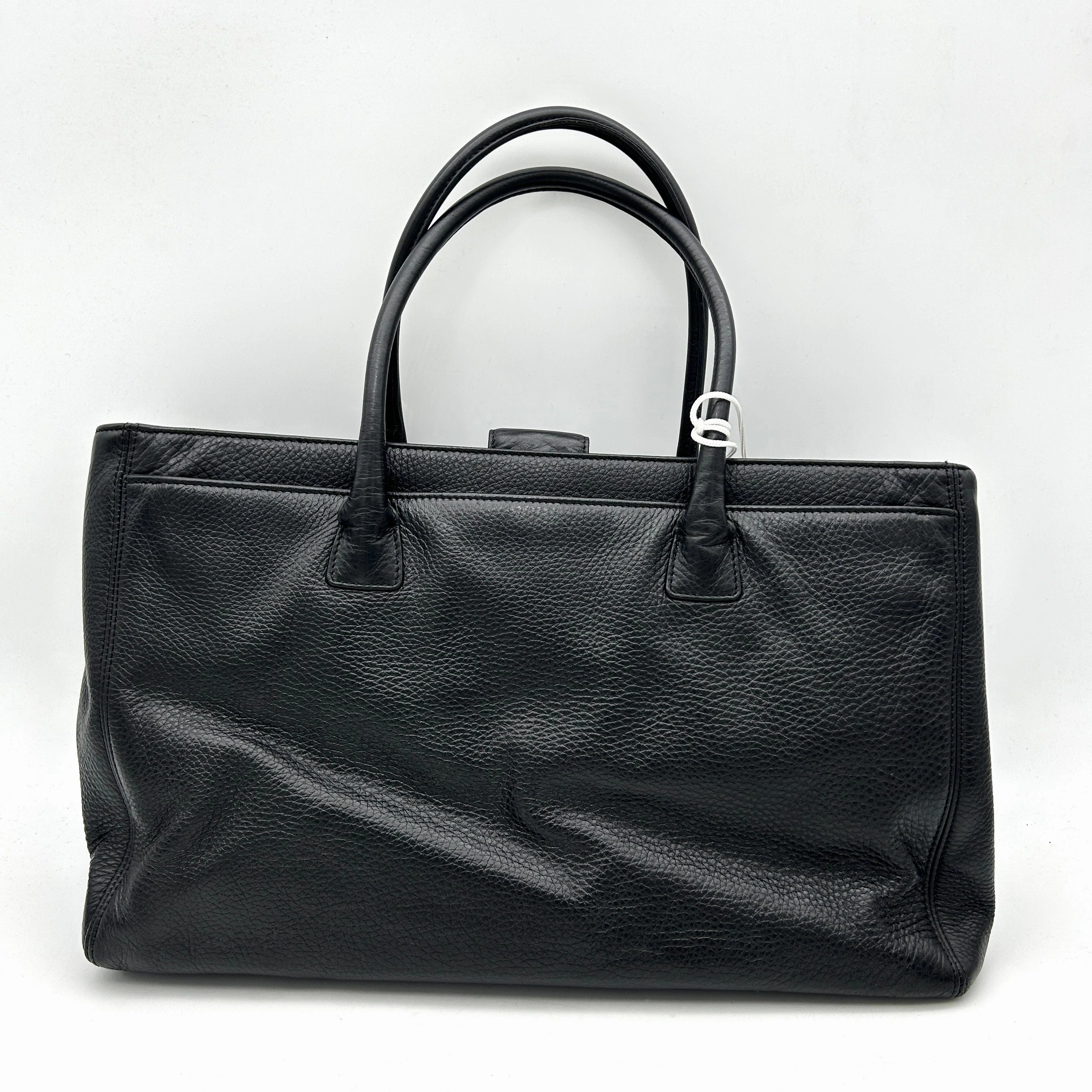 Chanel Executive Cerf Tote - Black Totes, Handbags LA23342