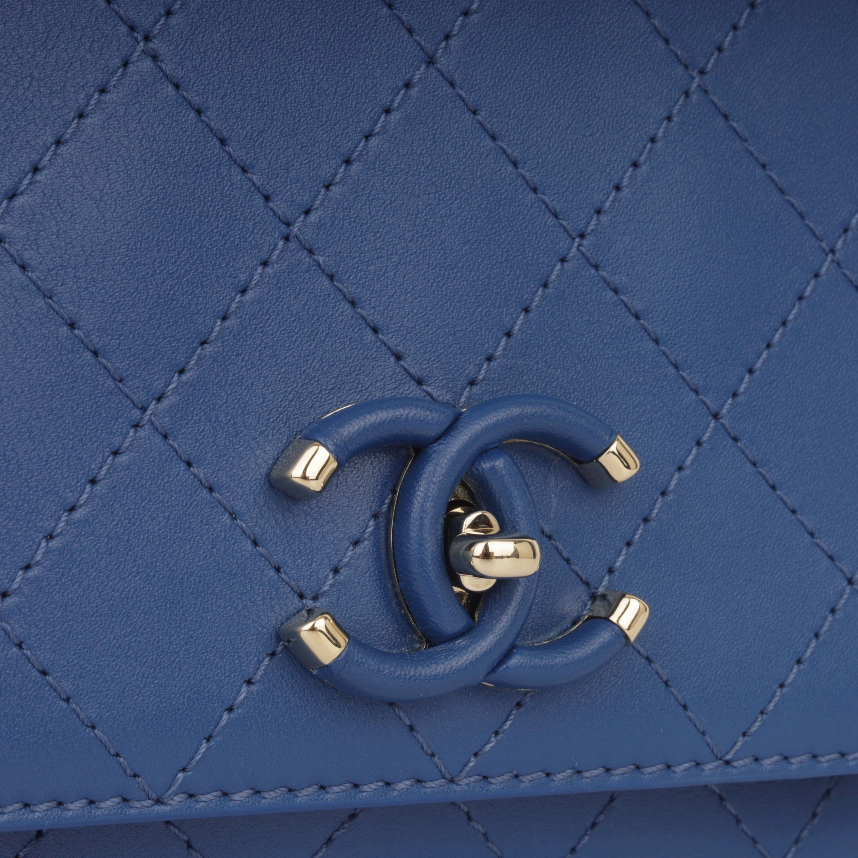 Chanel Frame in Flap