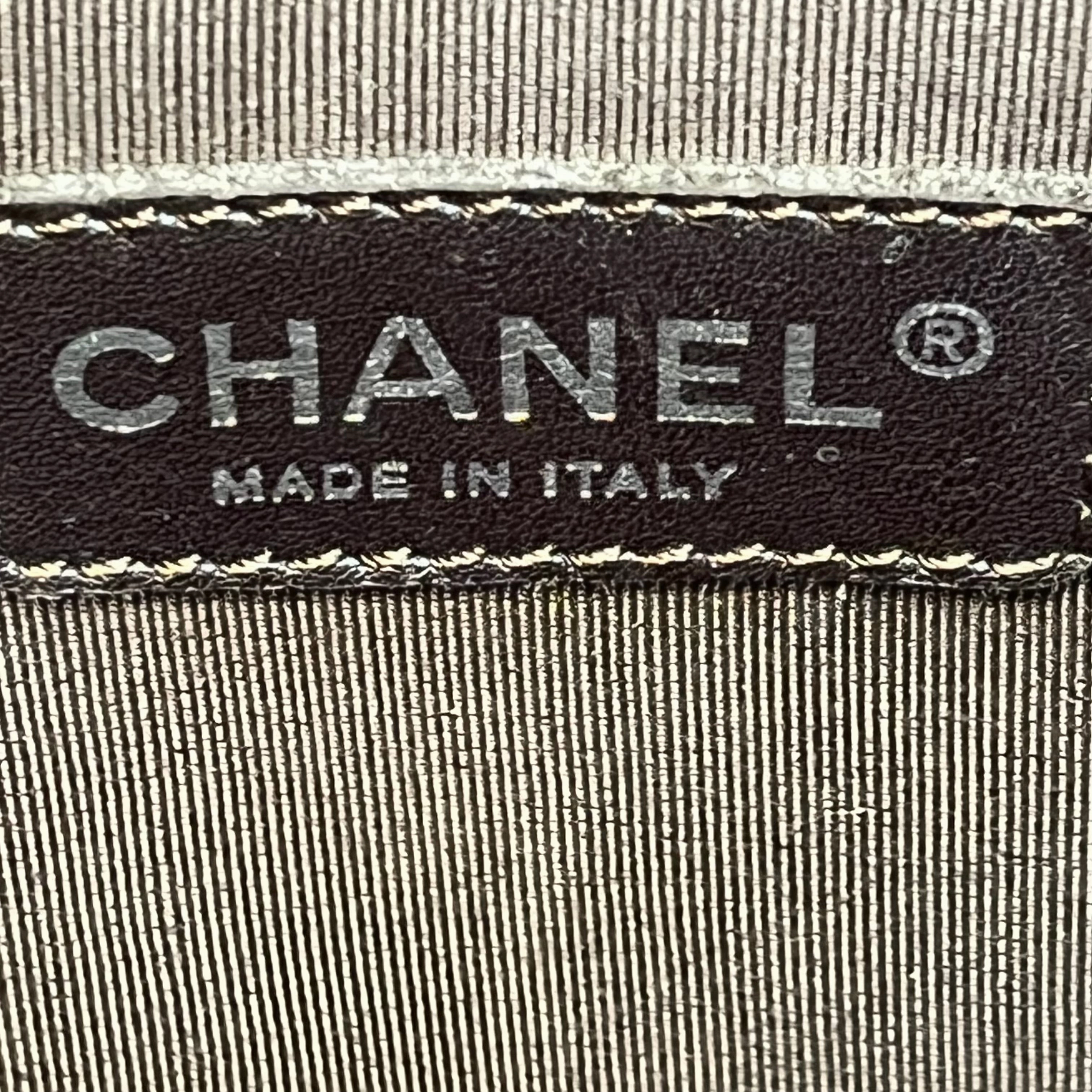 CHANEL Grand Shopper Tote GST Caviar Leather