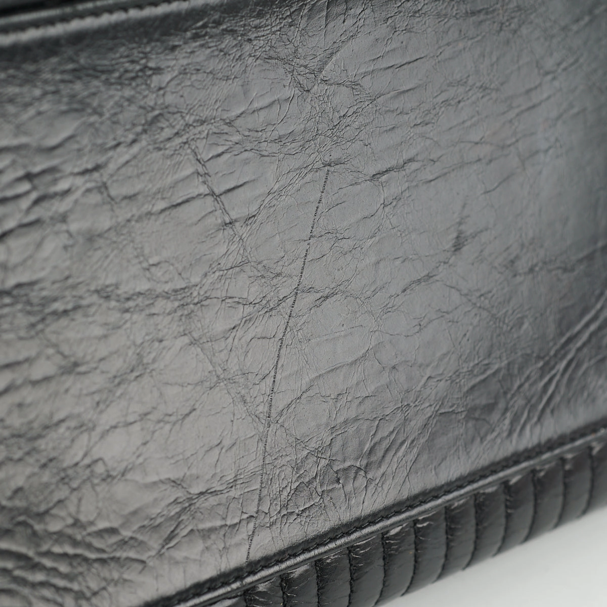 Chanel Korean Garden Shopping Tote Black