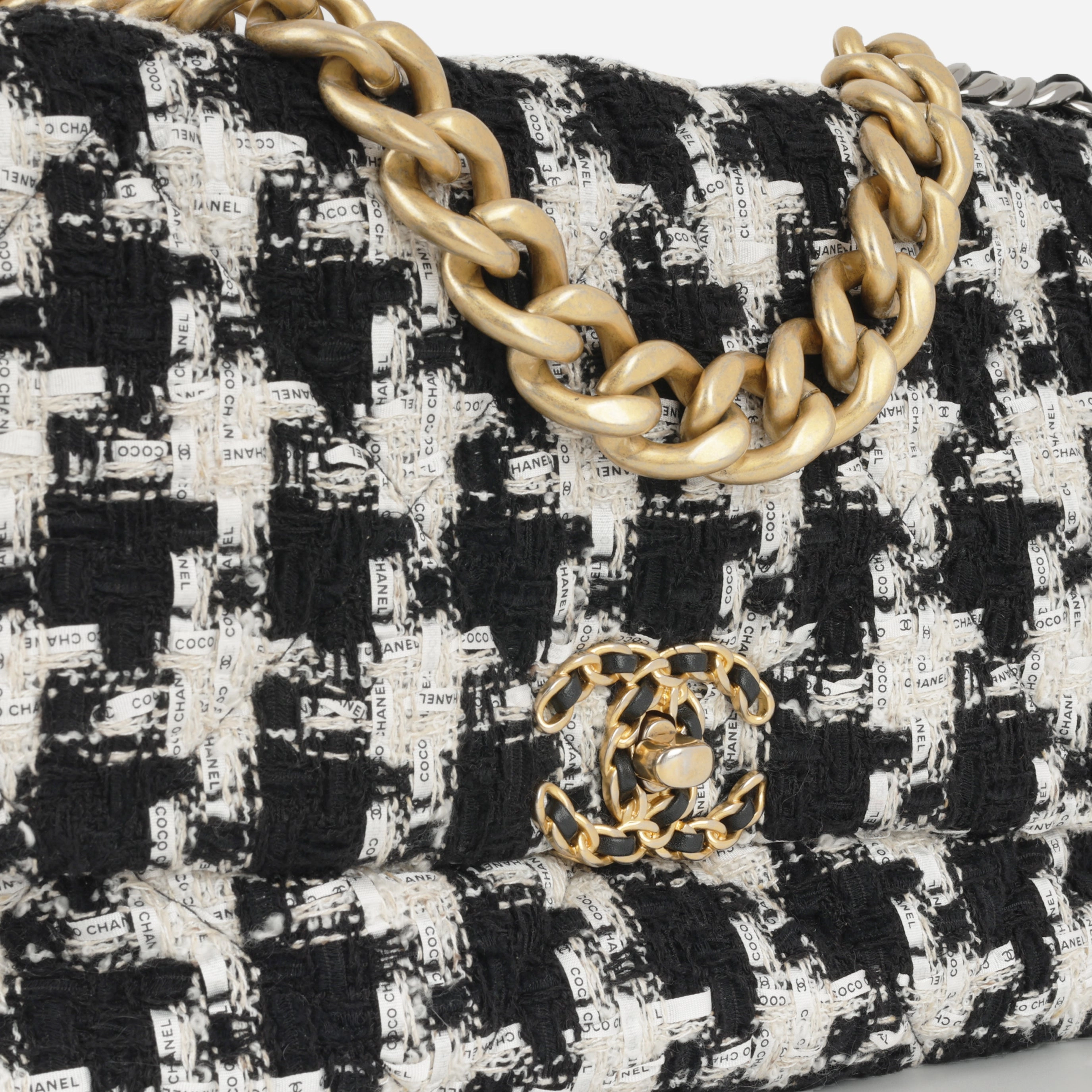 Chanel Large 19 Flap Bag
