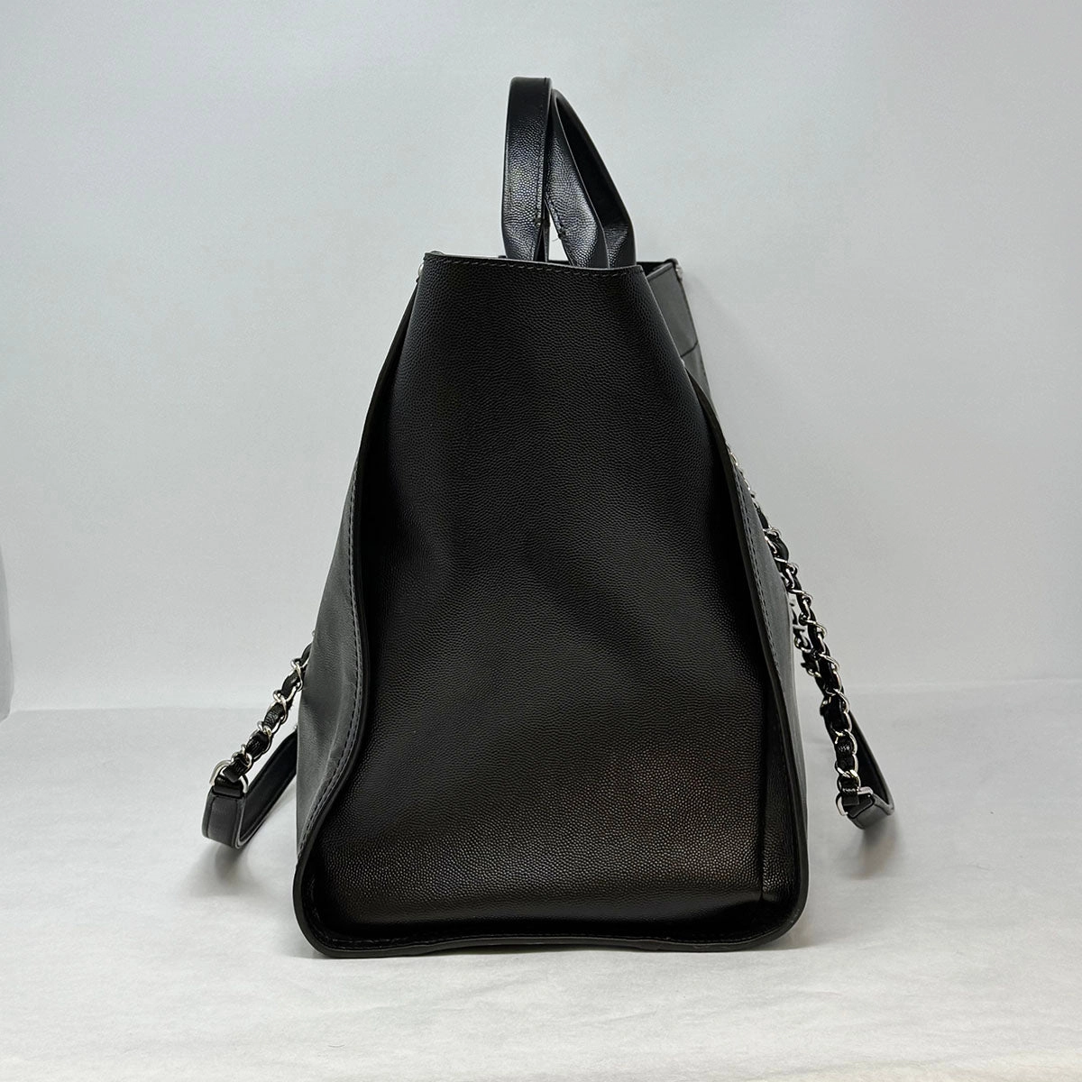 Chanel Large Studded Deauville Tote