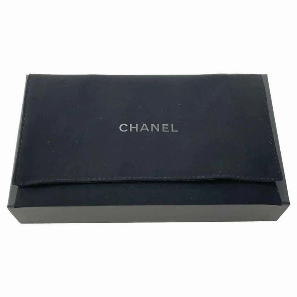 CHANEL Matelasse ChainClutch Shoulder Bag BlackAP4422 Caviar Leather