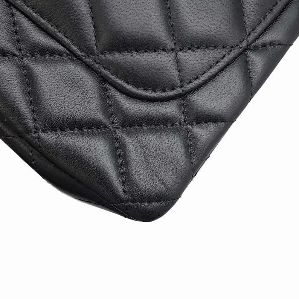 CHANEL Matelasse Single Flap ChainShoulder Bag BlackA69900 Lambskin Size Mini