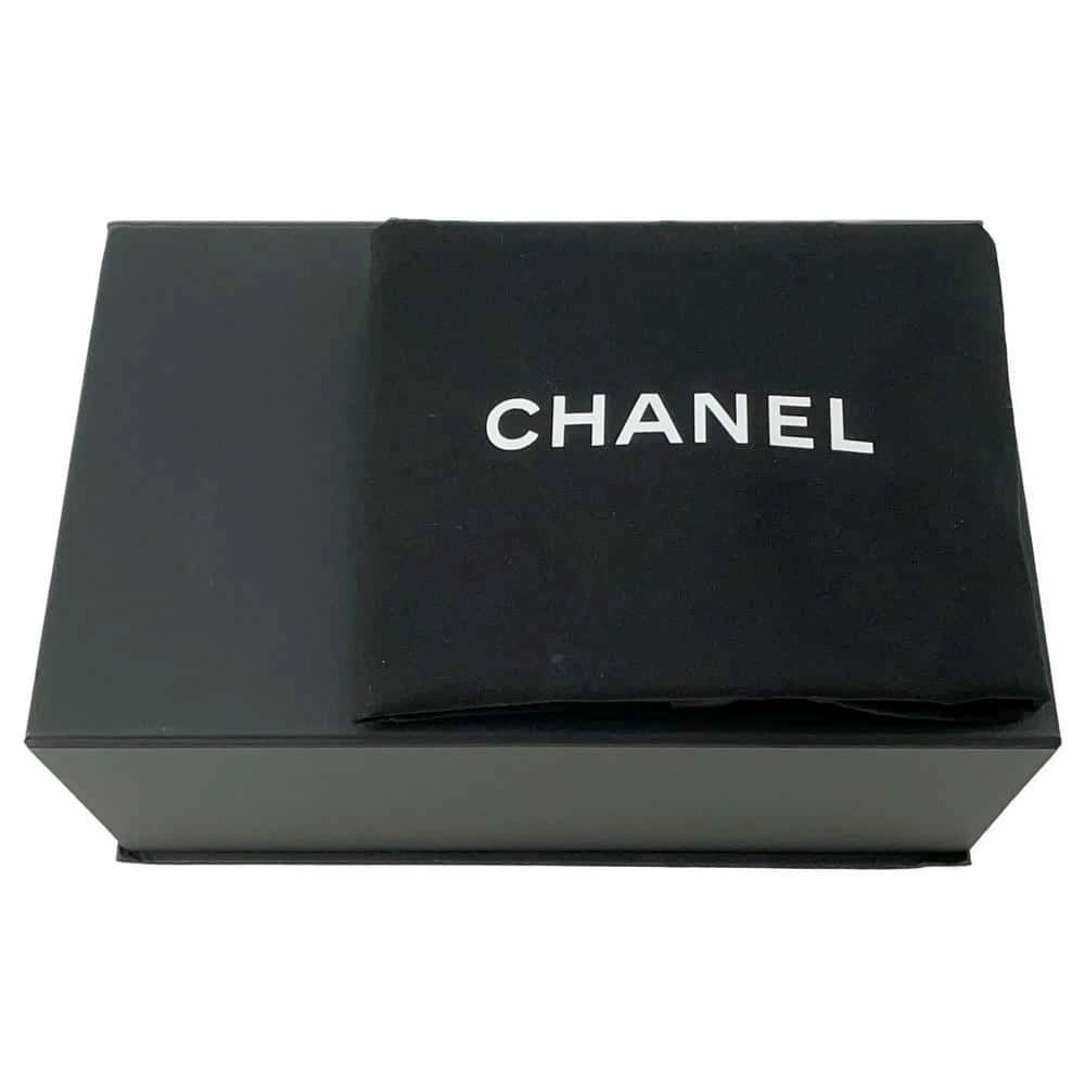 CHANEL Matelasse Single Flap ChainShoulder Bag BlackA69900 Lambskin Size Mini