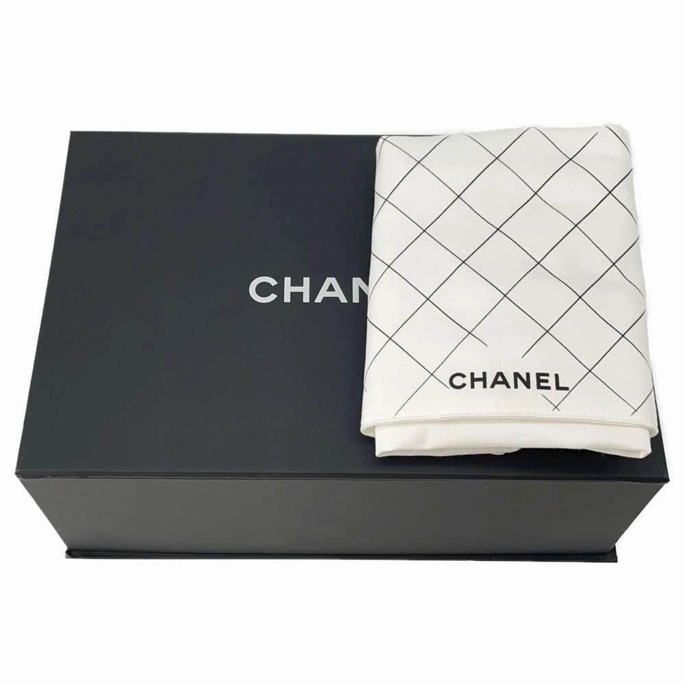 CHANEL Matelasse W Flap ChainShoulder Bag Gradation Light PinkA01112 Goatskin Leather Size 25