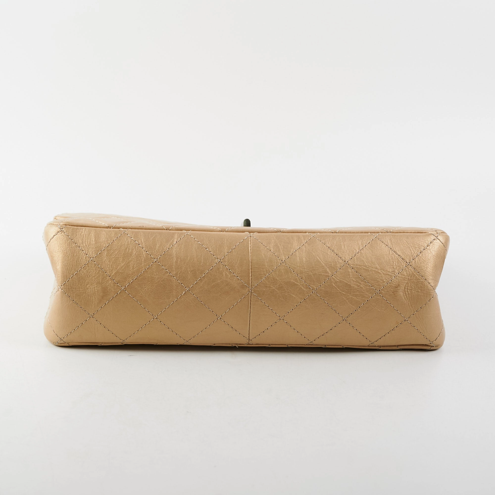 Chanel Maxi Reissue 2.55 Gold
