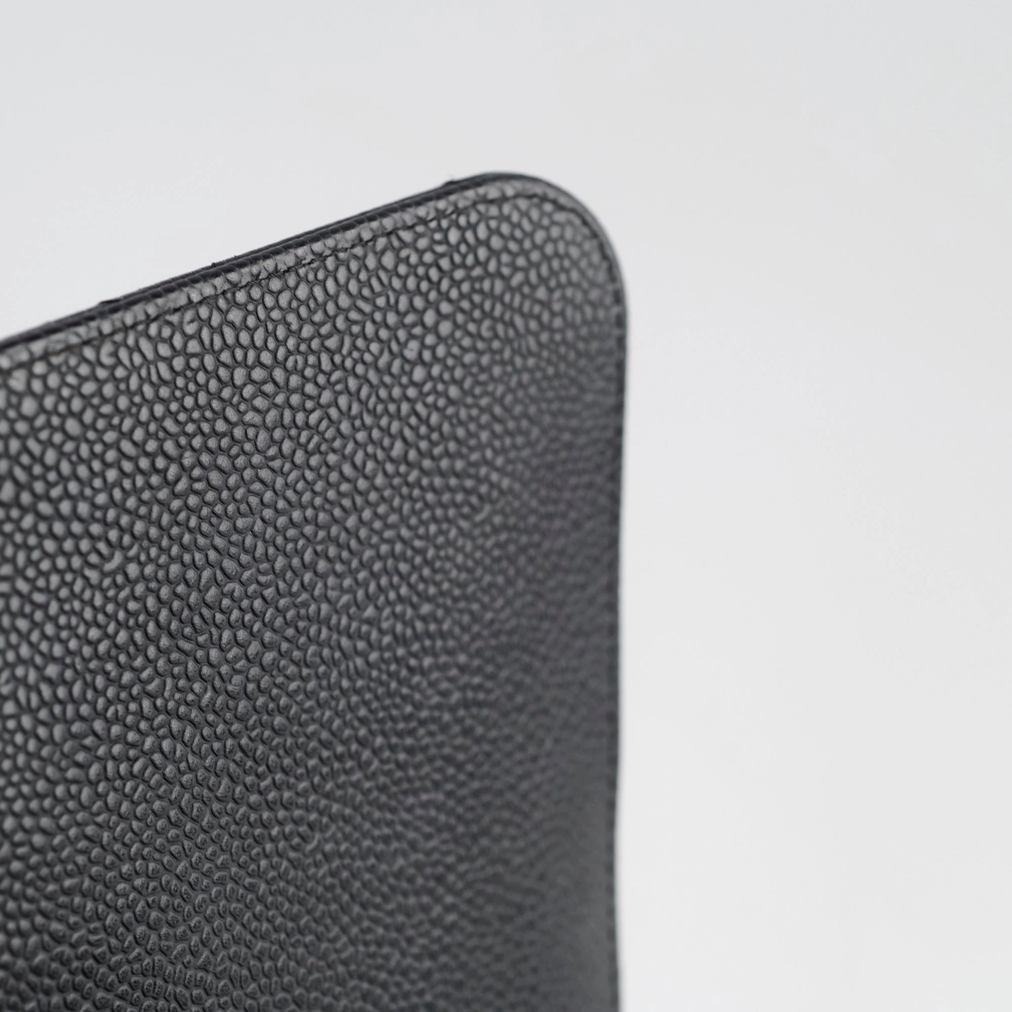 Chanel Maxi Single Flap Black Caviar SHW