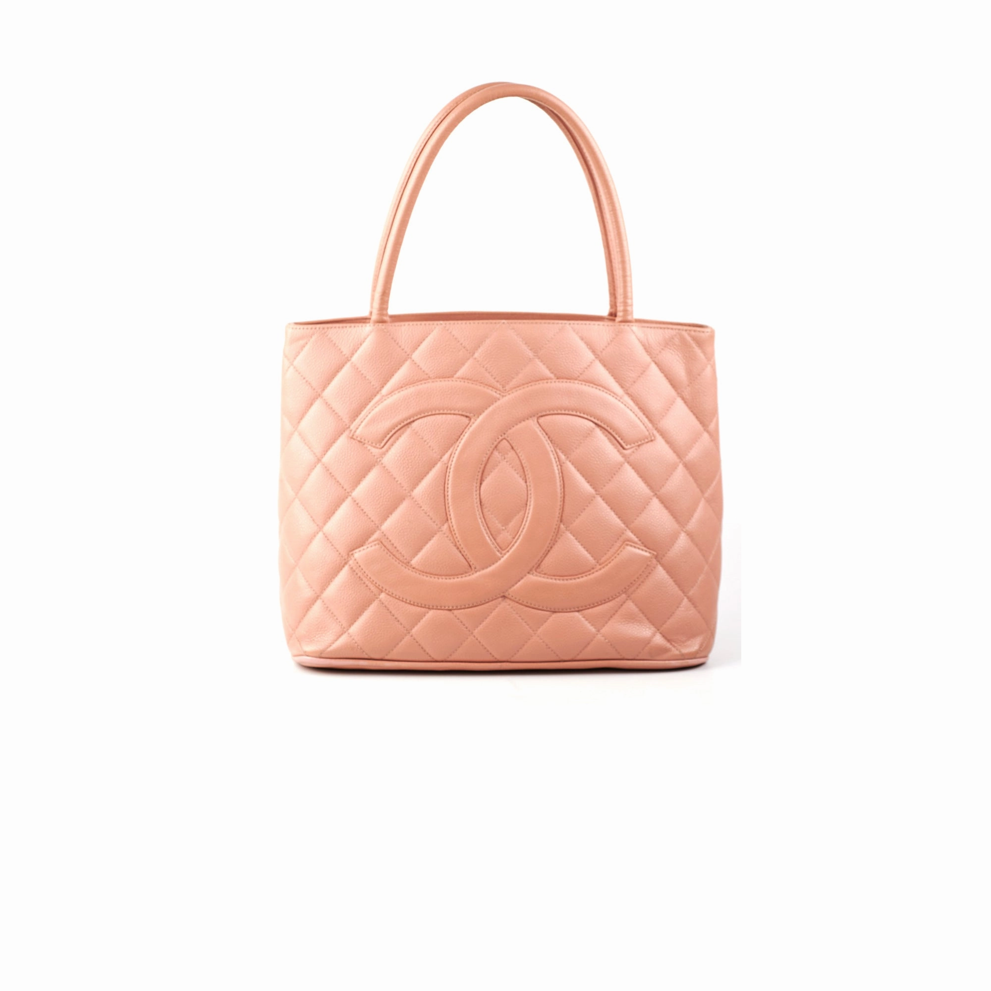 Chanel Medallion Tote Pink
