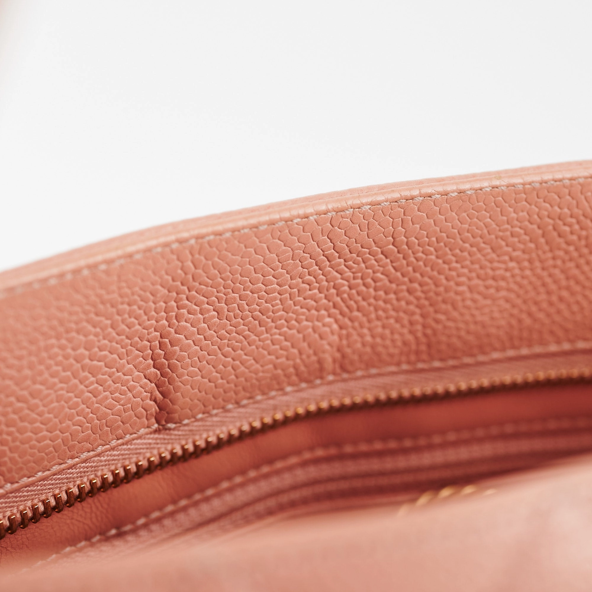 Chanel Medallion Tote Pink