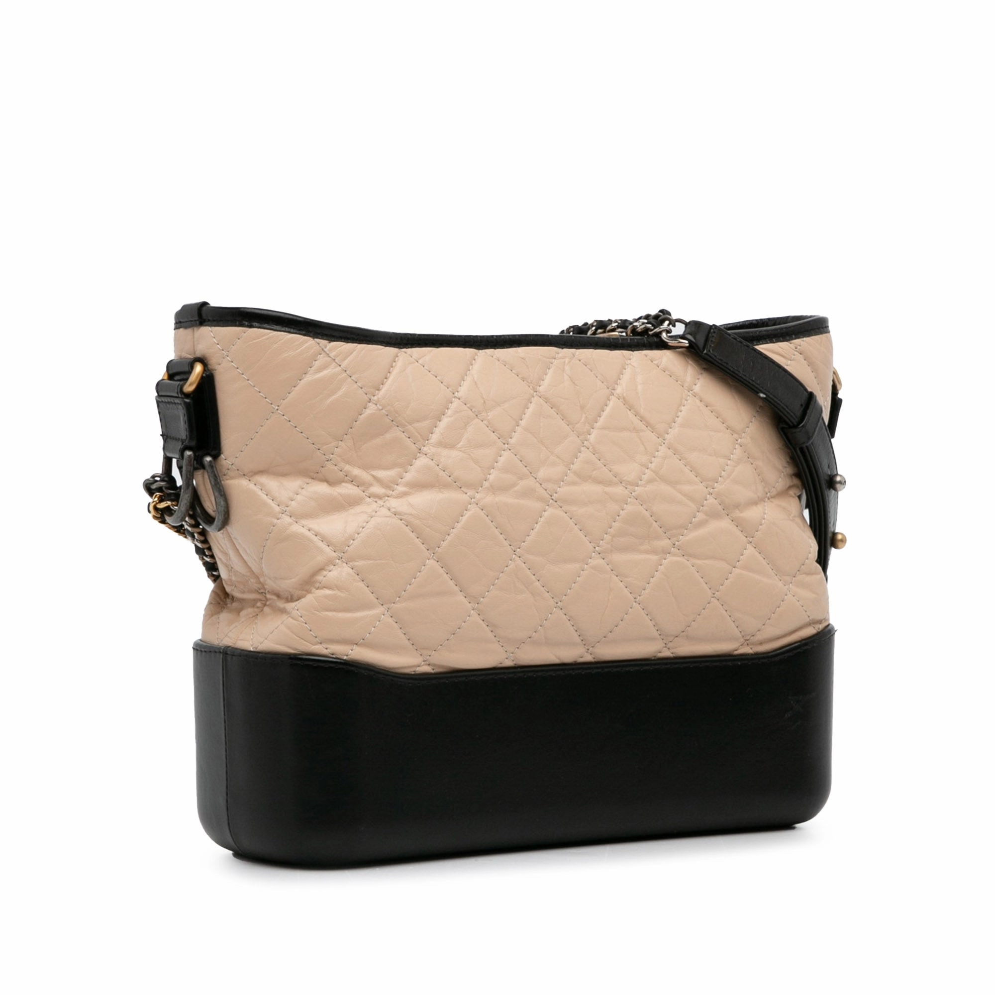 Chanel Medium Bicolor Lambskin Gabrielle Crossbody (21664)