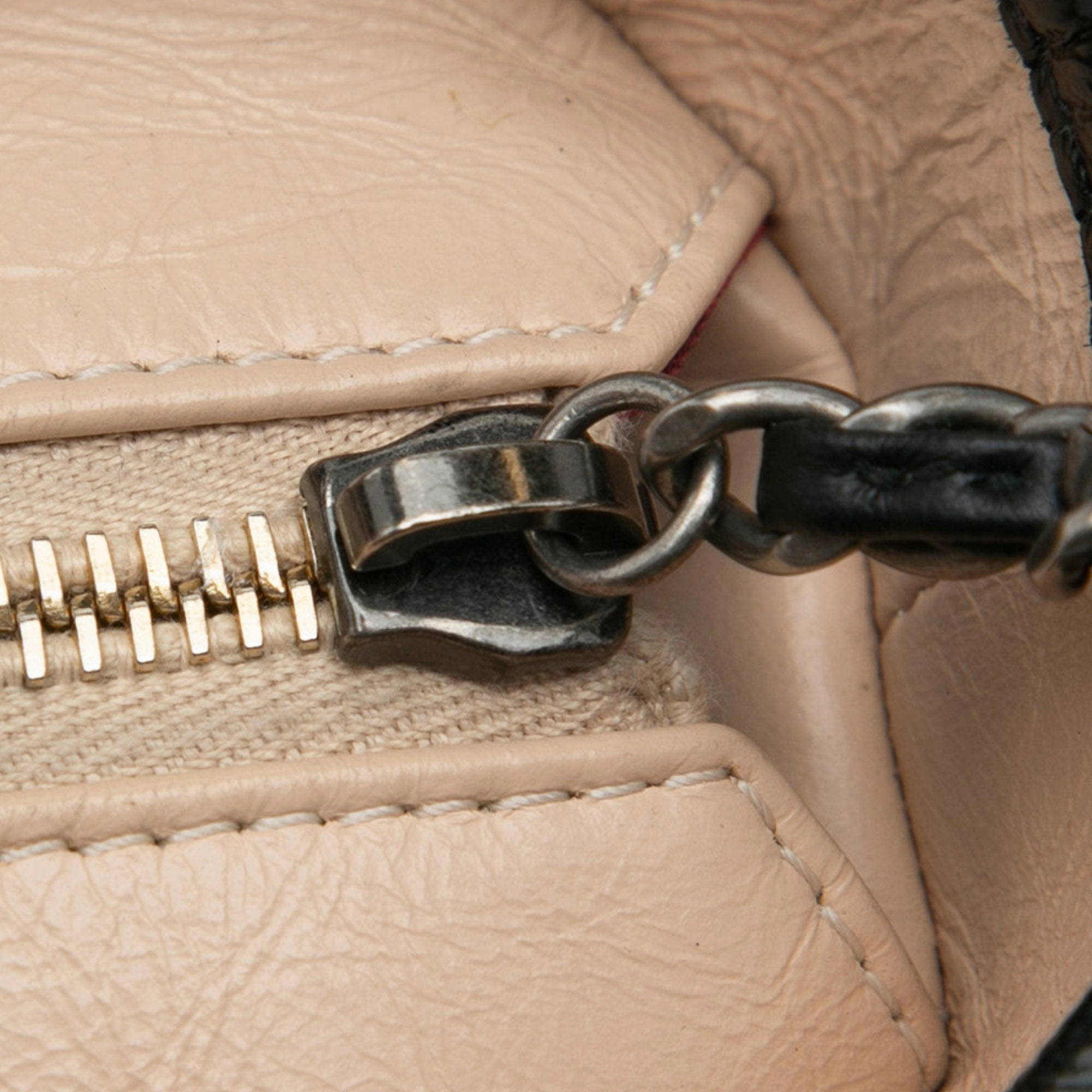 Chanel Medium Bicolor Lambskin Gabrielle Crossbody (21664)