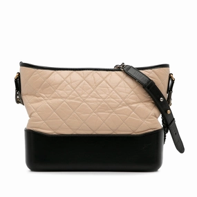 Chanel Medium Bicolor Lambskin Gabrielle Crossbody (21664)