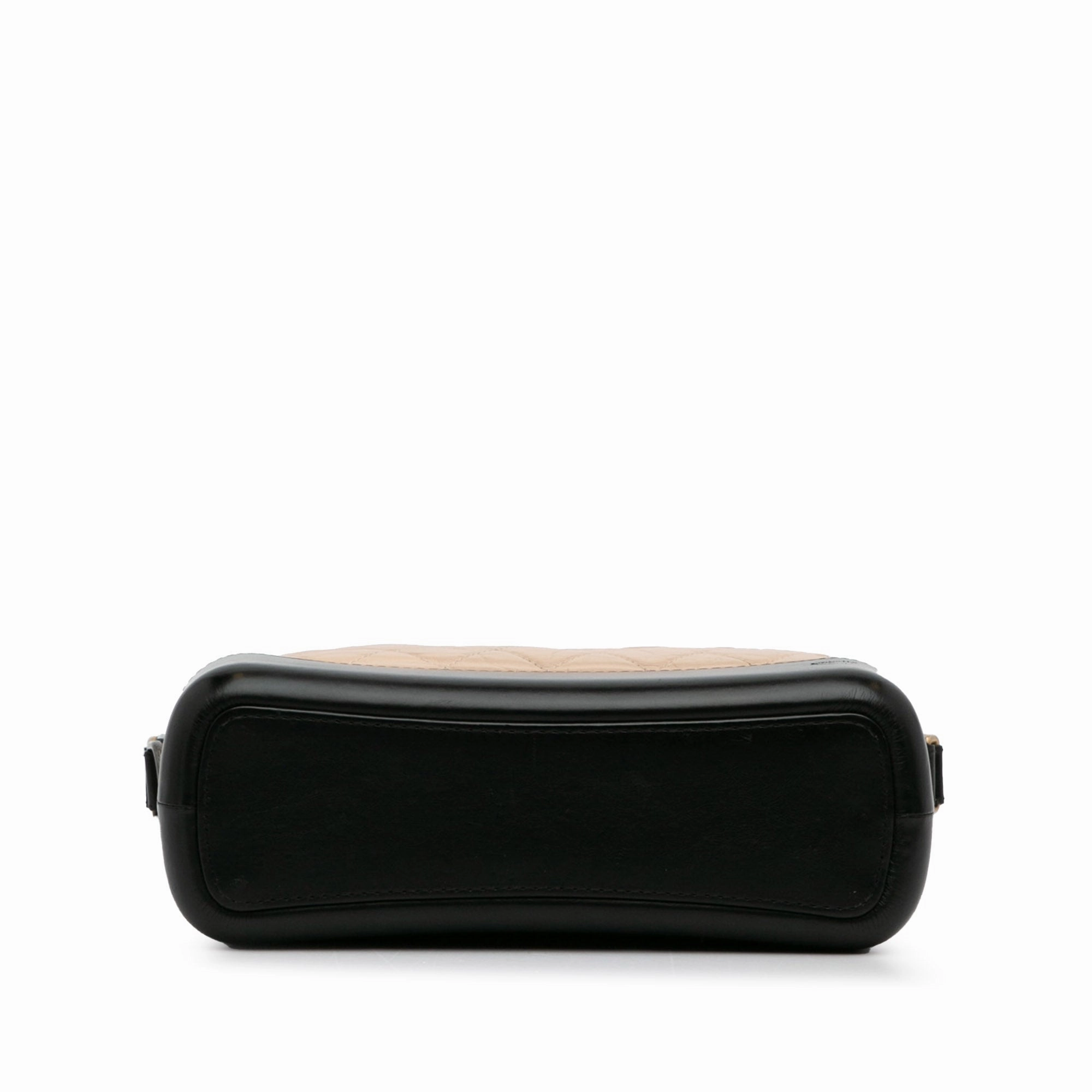 Chanel Medium Bicolor Lambskin Gabrielle Crossbody (21664)