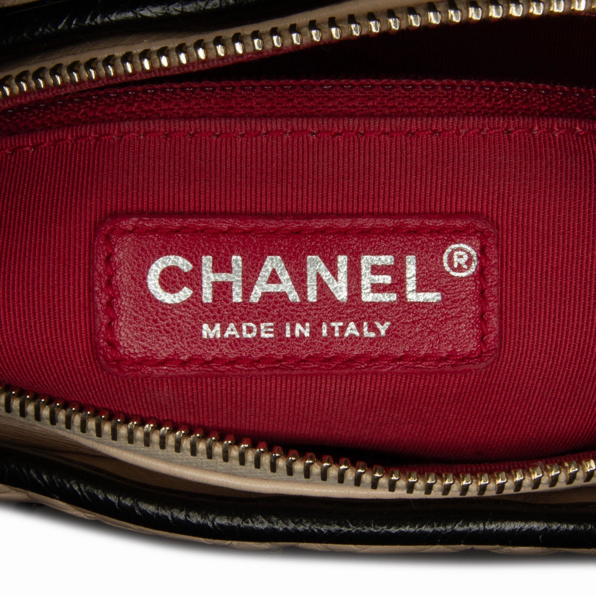 Chanel Medium Bicolor Lambskin Gabrielle Crossbody (21664)