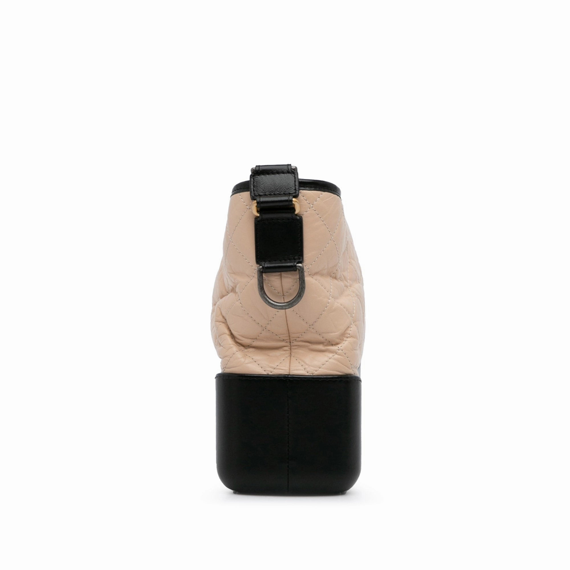 Chanel Medium Bicolor Lambskin Gabrielle Crossbody (21664)