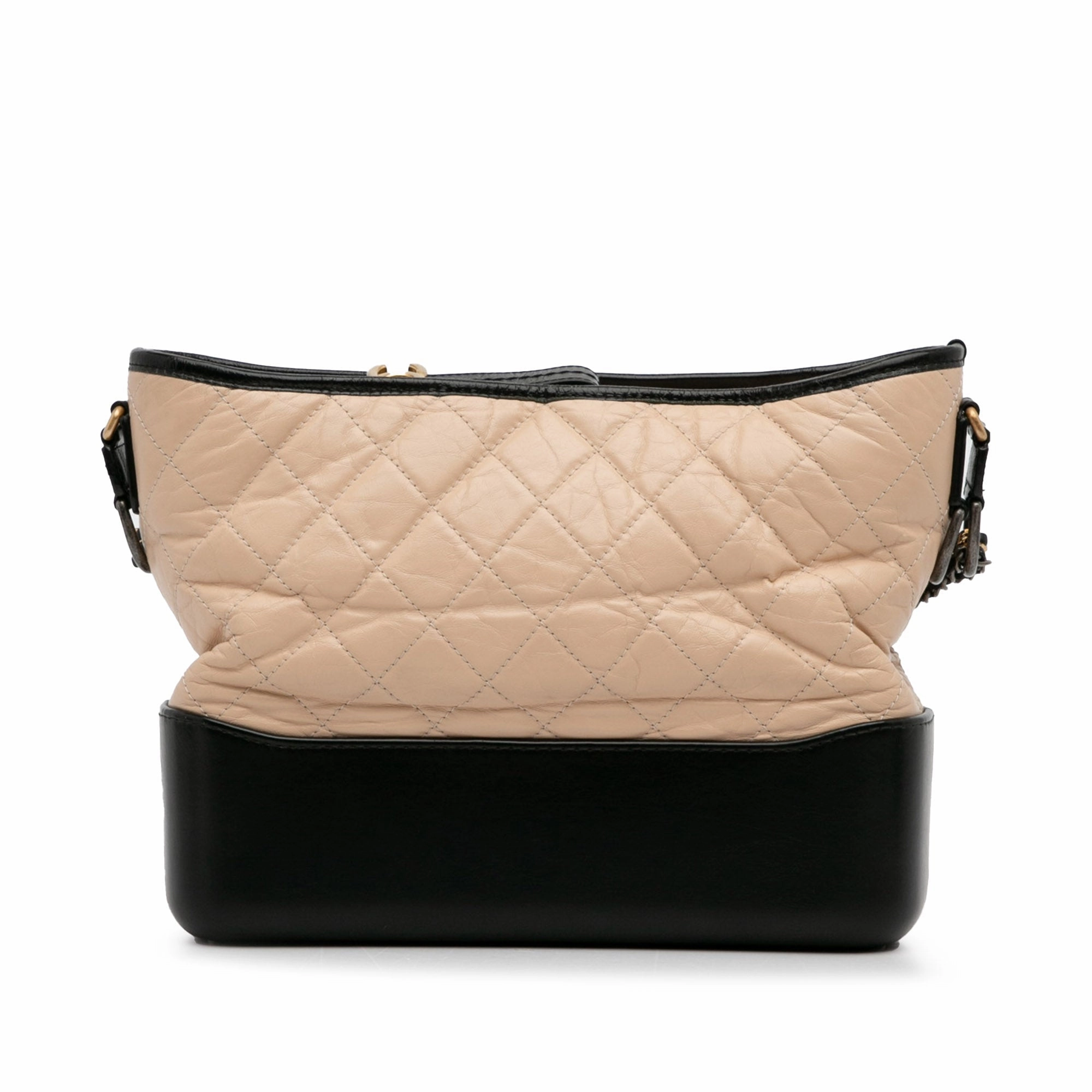 Chanel Medium Bicolor Lambskin Gabrielle Crossbody (21664)