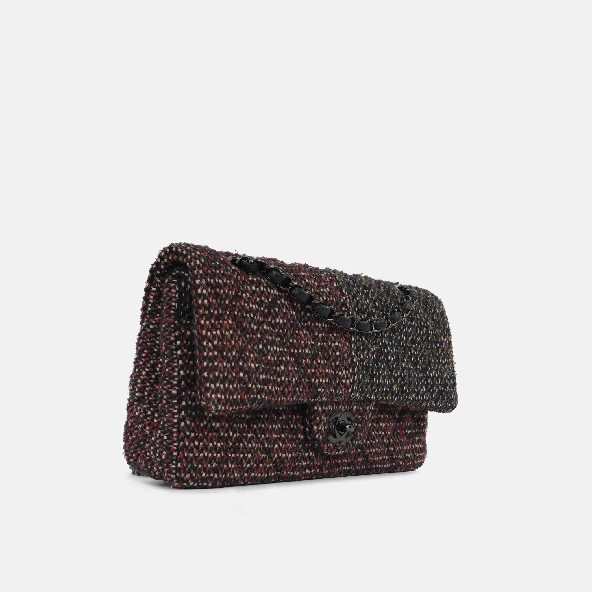 Chanel Medium Classic Flap  - Tweed