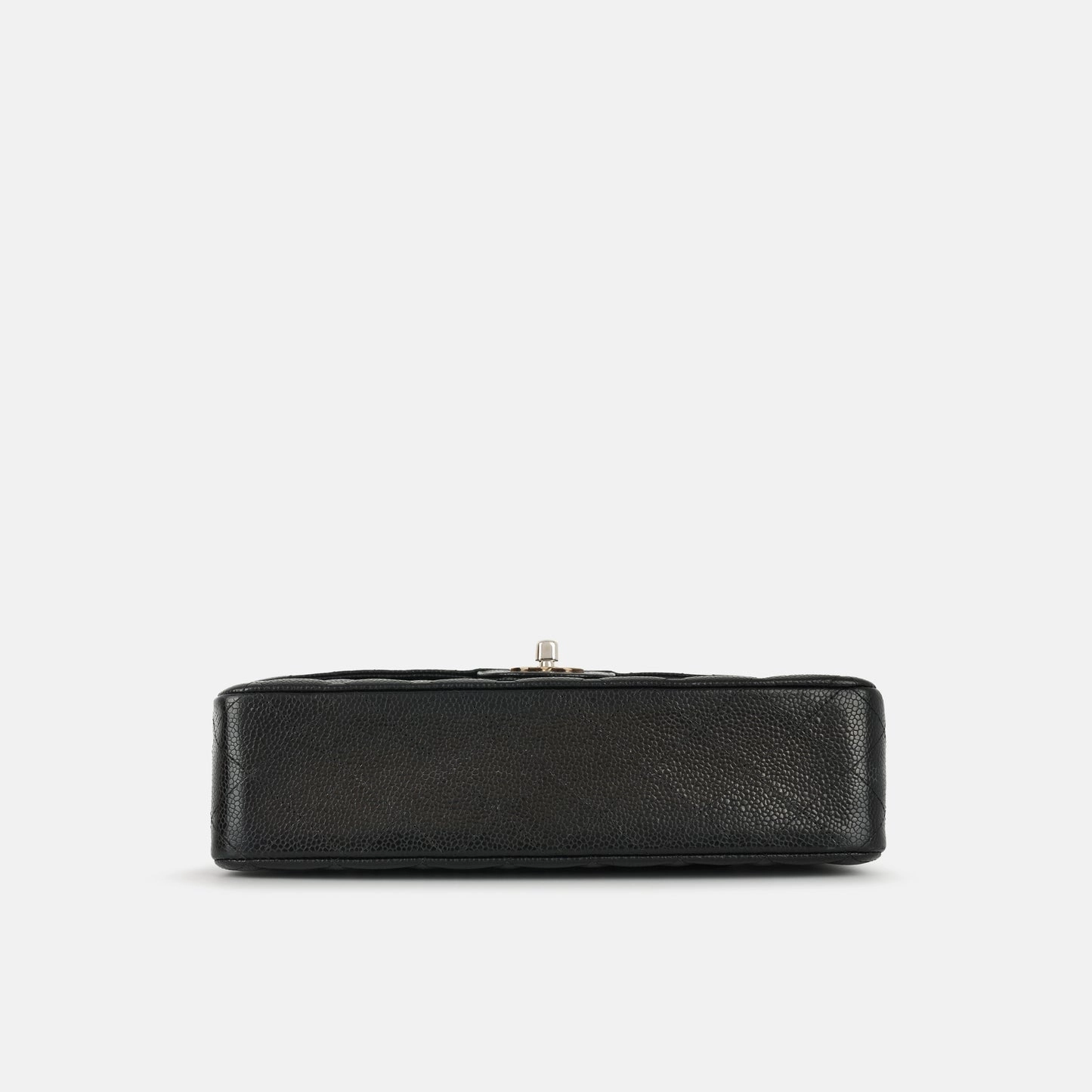 Chanel Medium Classic Flap Black Caviar SHW 2008