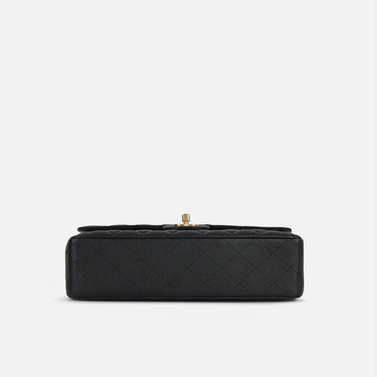 Chanel Medium Classic Flap Black Caviar SHW