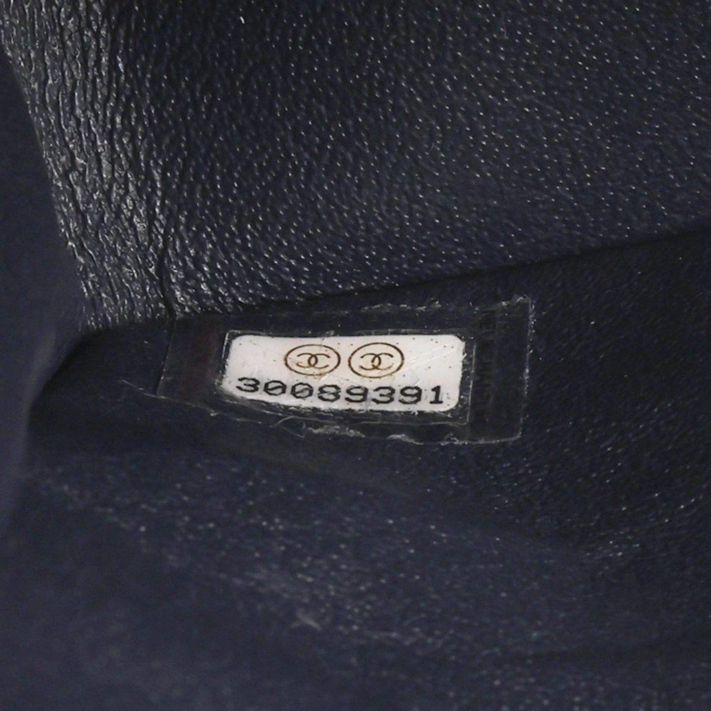 Chanel Medium Classic Flap Midnight Blue Quilted Caviar CGHW