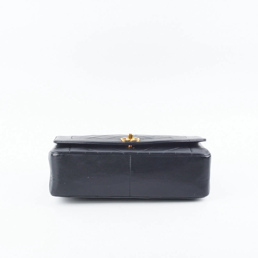 Chanel Medium Diana Black