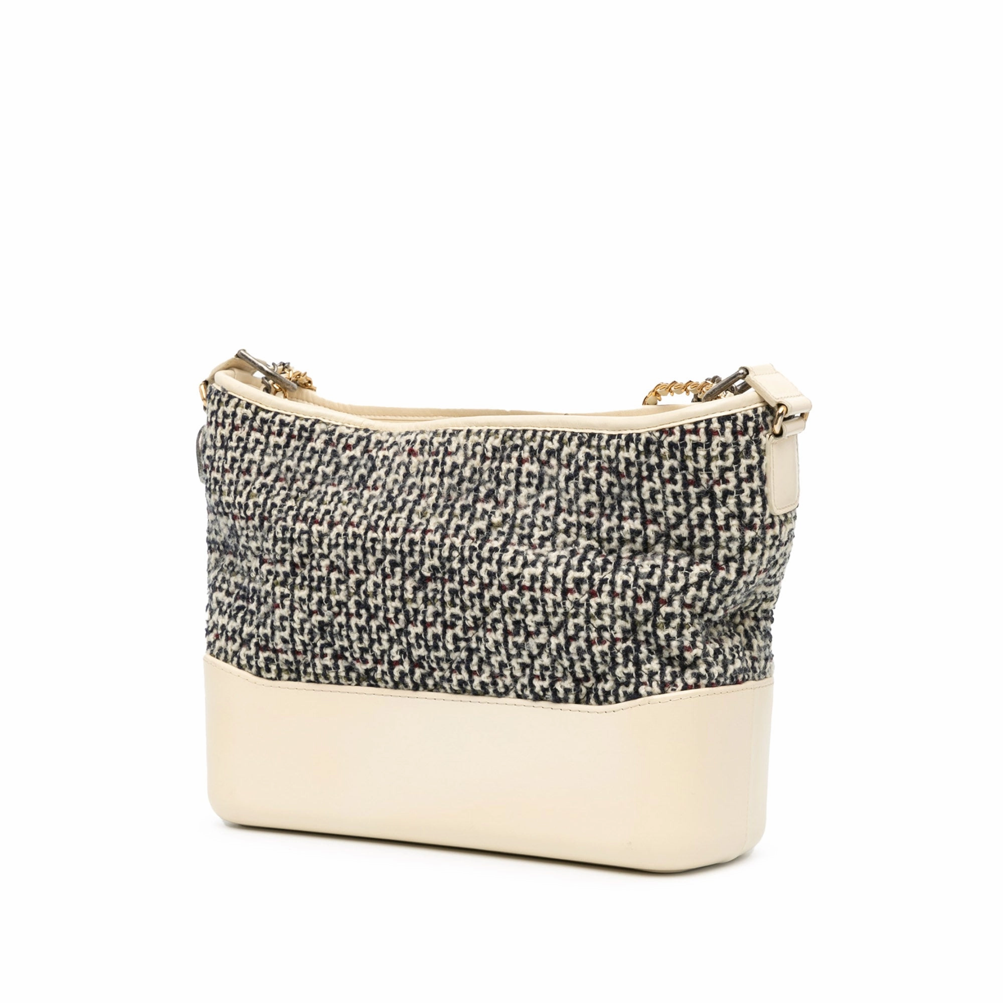 Chanel Medium Tweed and Lambskin Gabrielle Crossbody (21053)