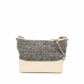 Chanel Medium Tweed and Lambskin Gabrielle Crossbody (21053)