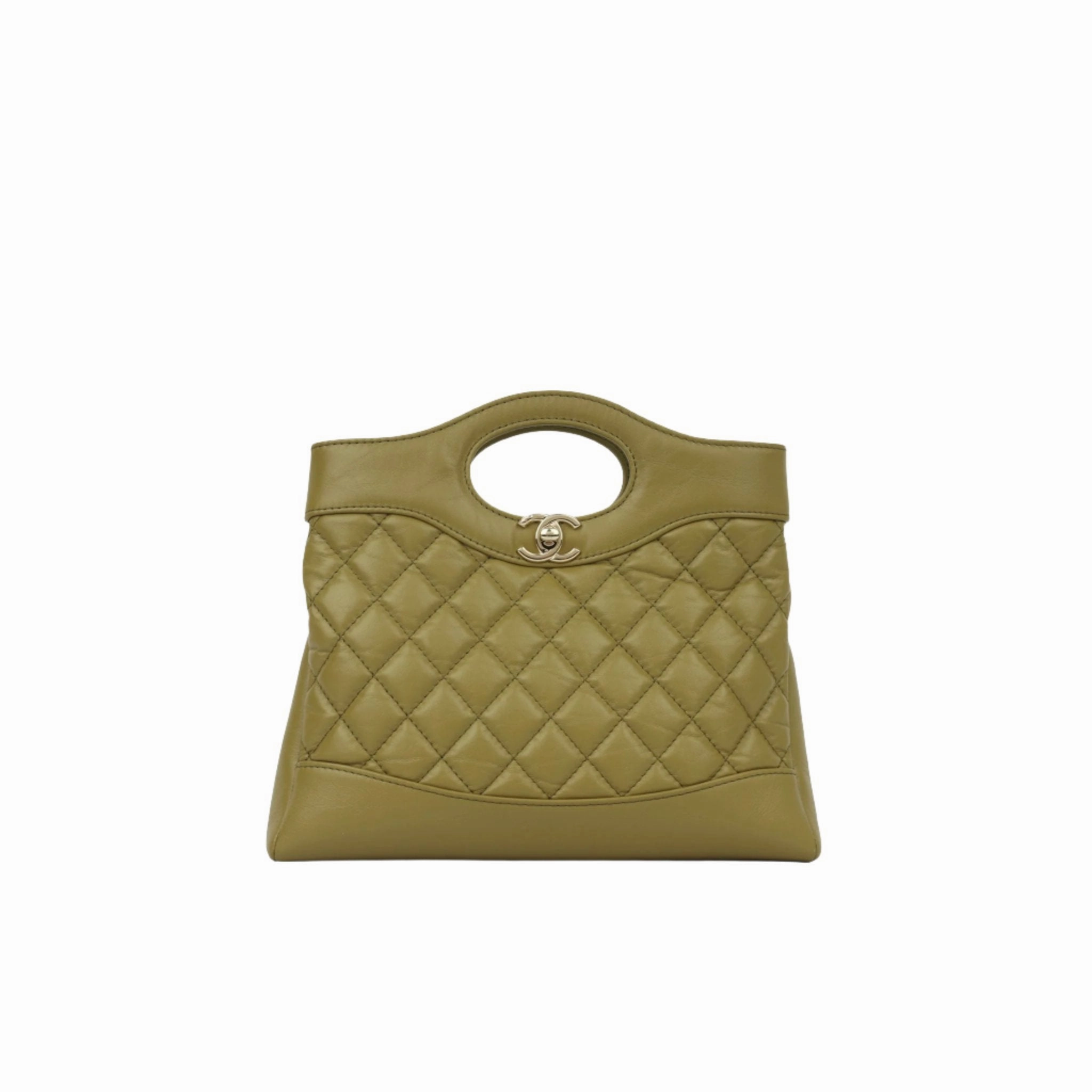 Chanel Mini 31 - Olive Green (NWT)