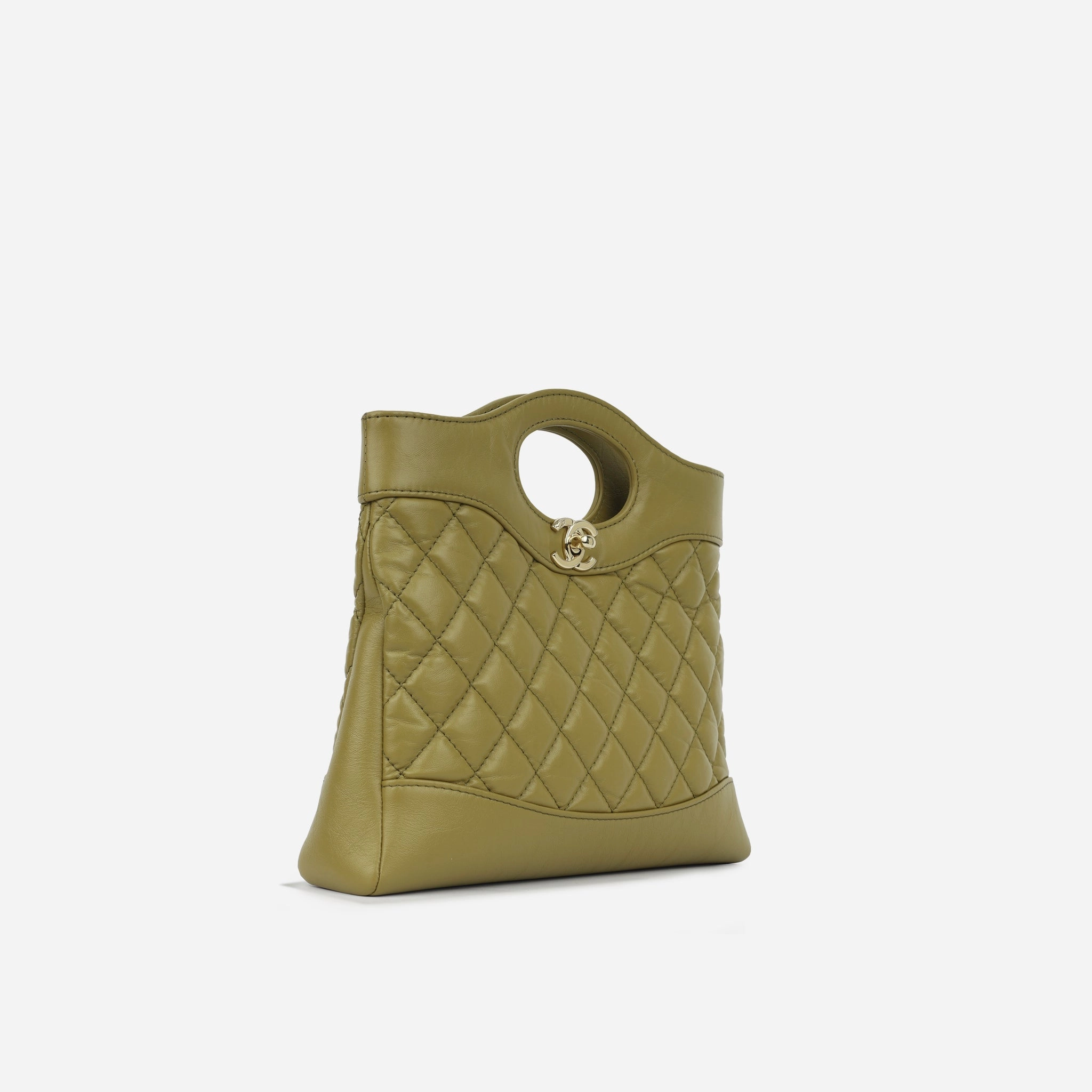 Chanel Mini 31 - Olive Green (NWT)