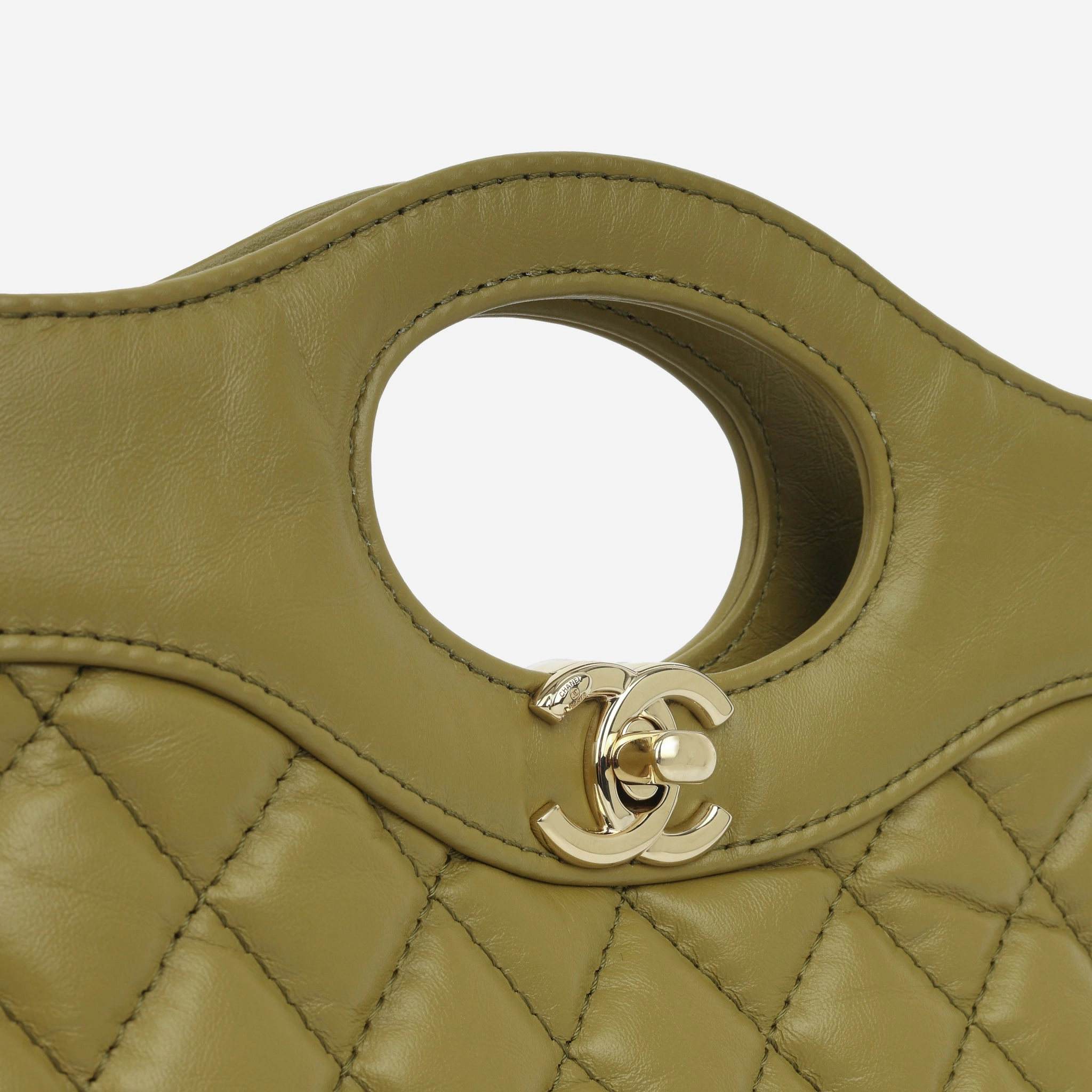Chanel Mini 31 - Olive Green (NWT)