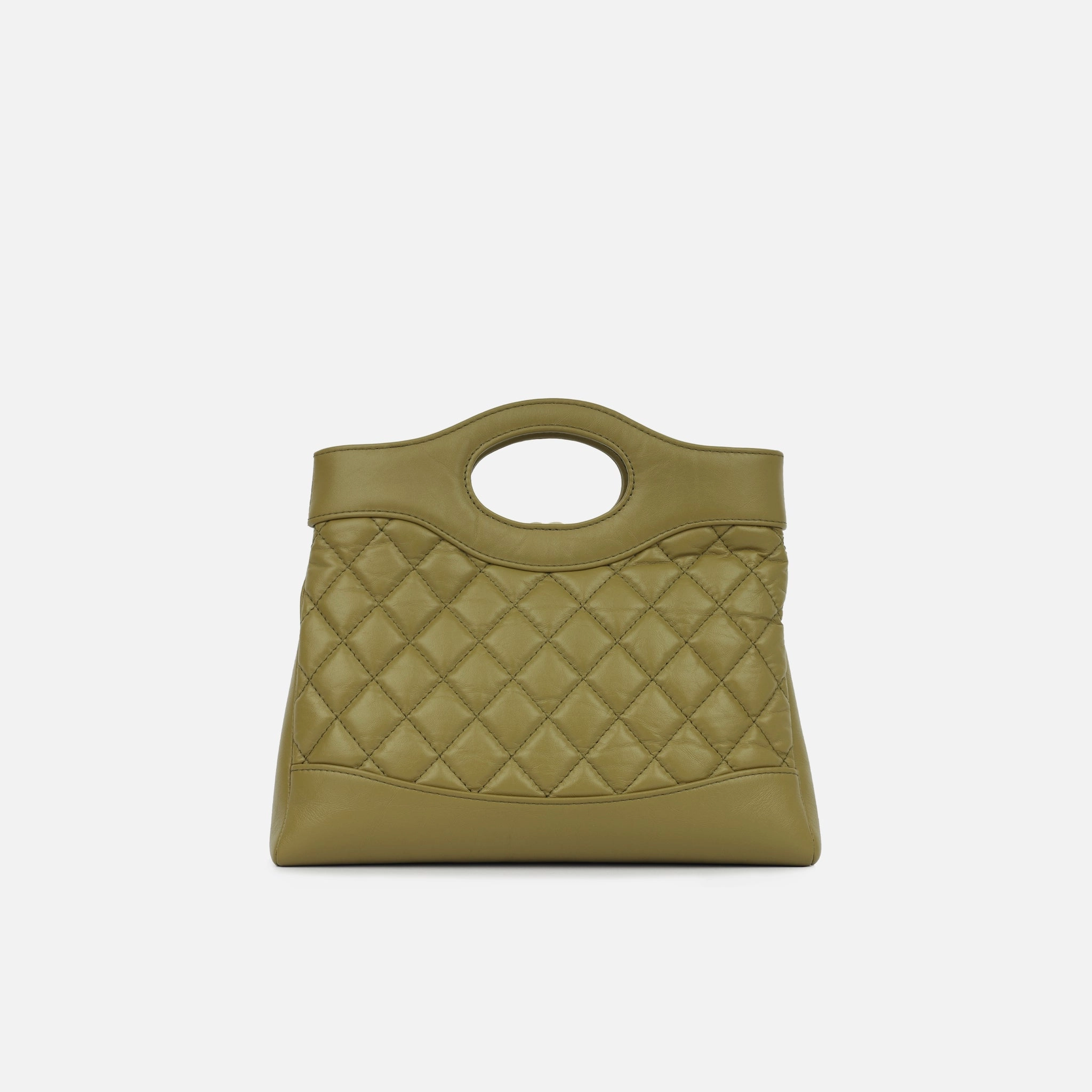 Chanel Mini 31 - Olive Green (NWT)