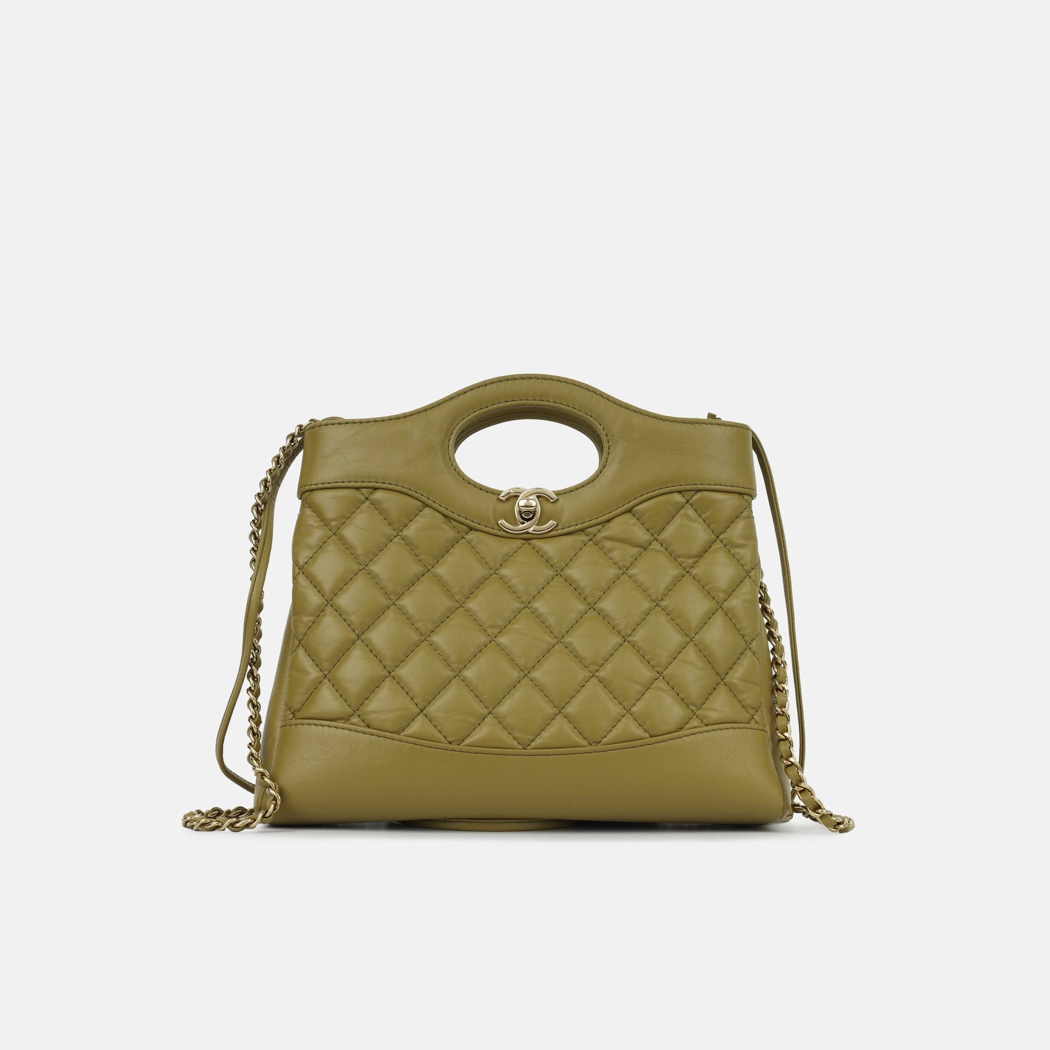 Chanel Mini 31 - Olive Green (NWT)