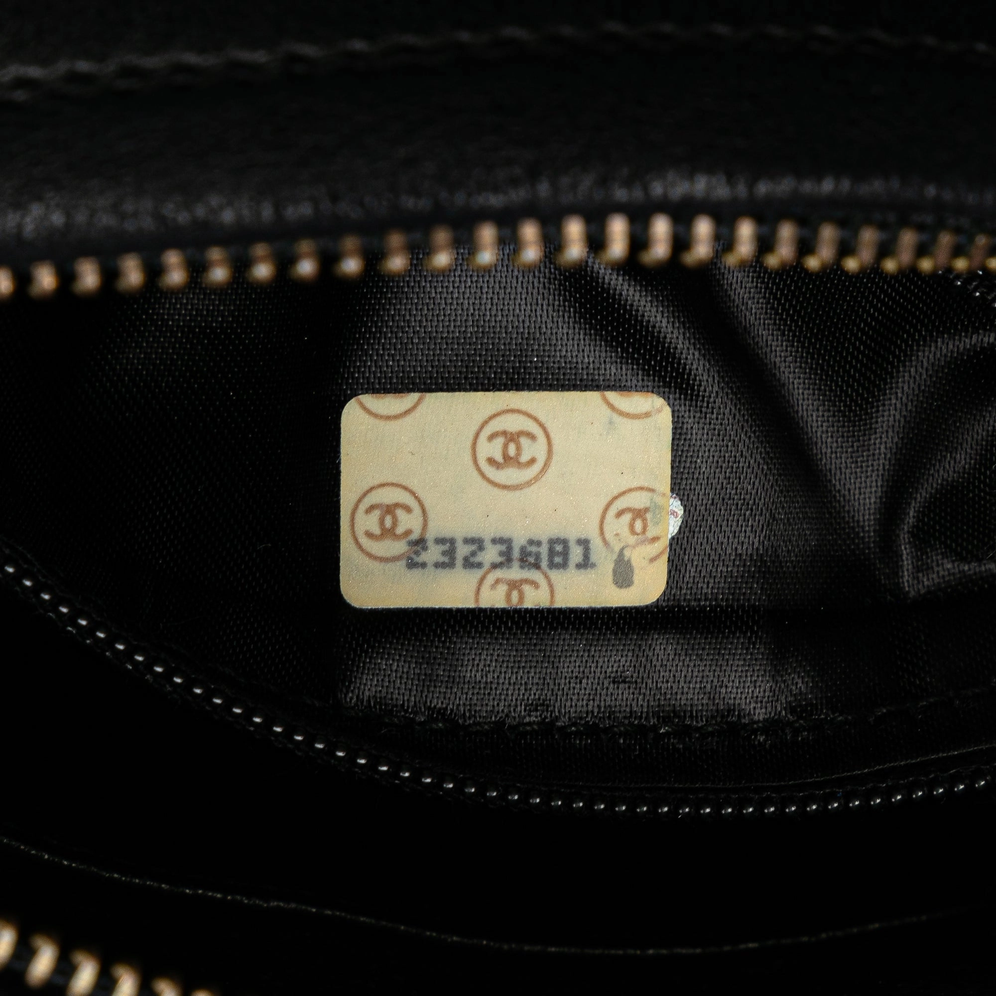 Chanel Mini Lambskin CC Tassel Camera Crossbody (20892)