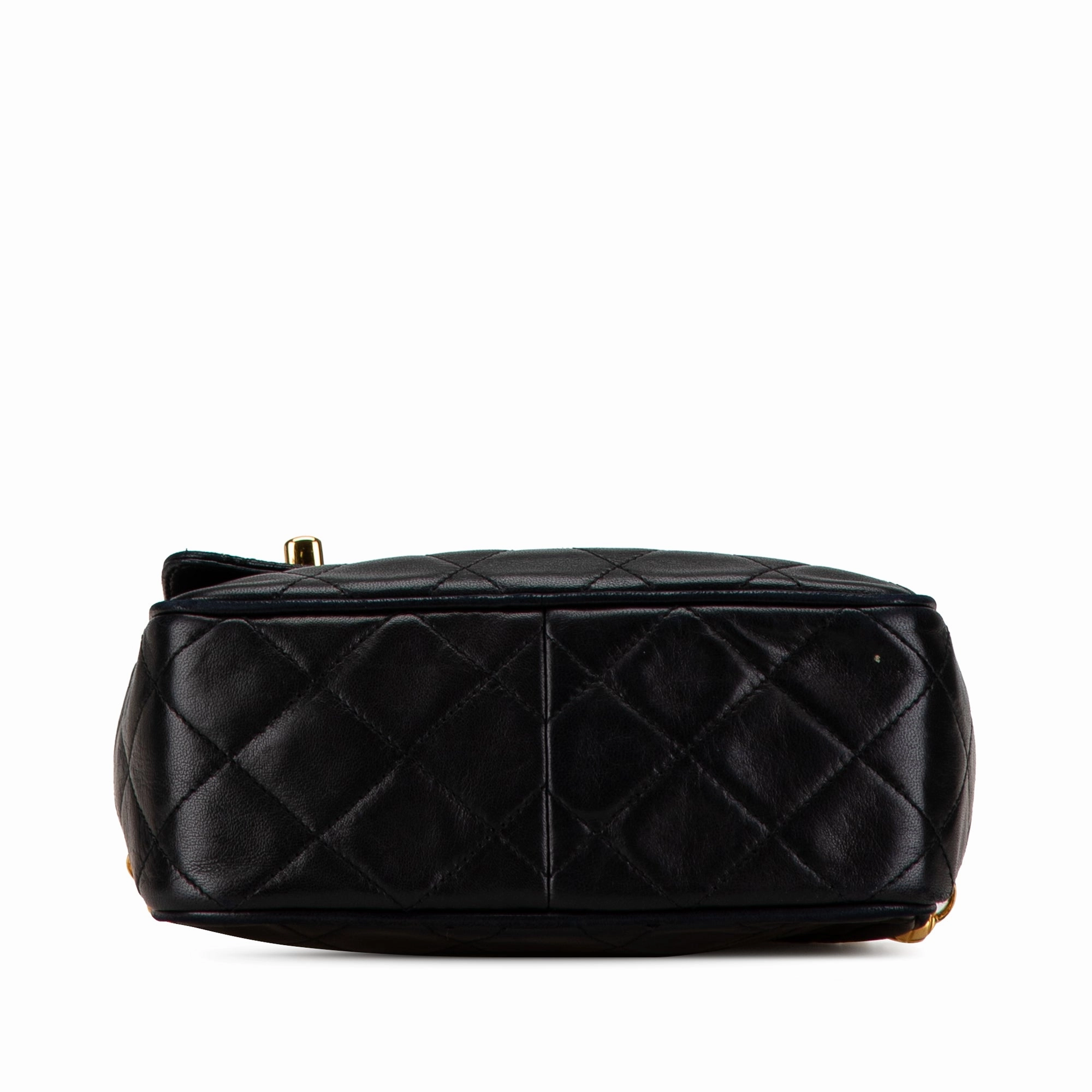 Chanel Mini Lambskin CC Tassel Camera Crossbody (20892)
