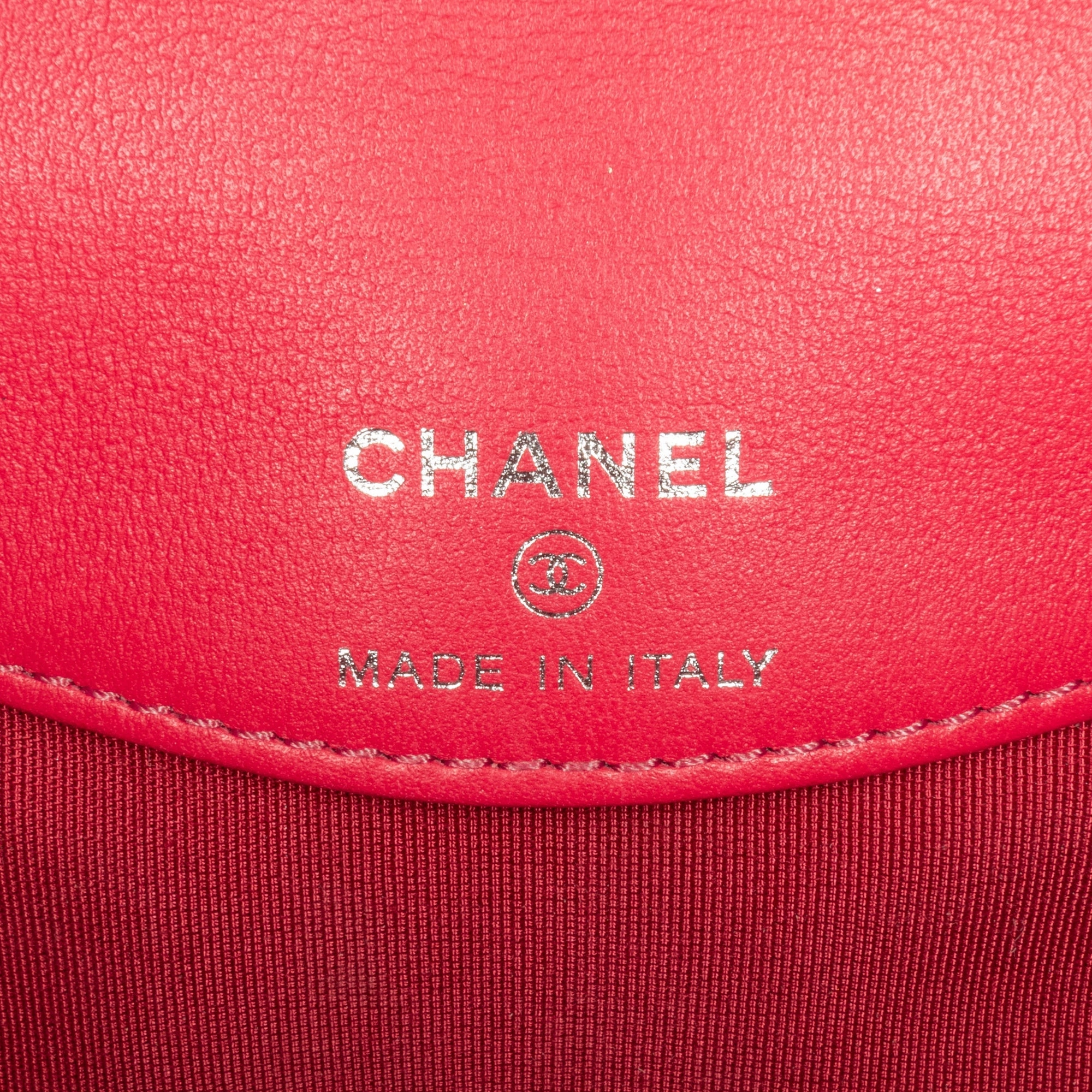 Chanel Mini Lambskin Trunk Like Crossbody (20781)