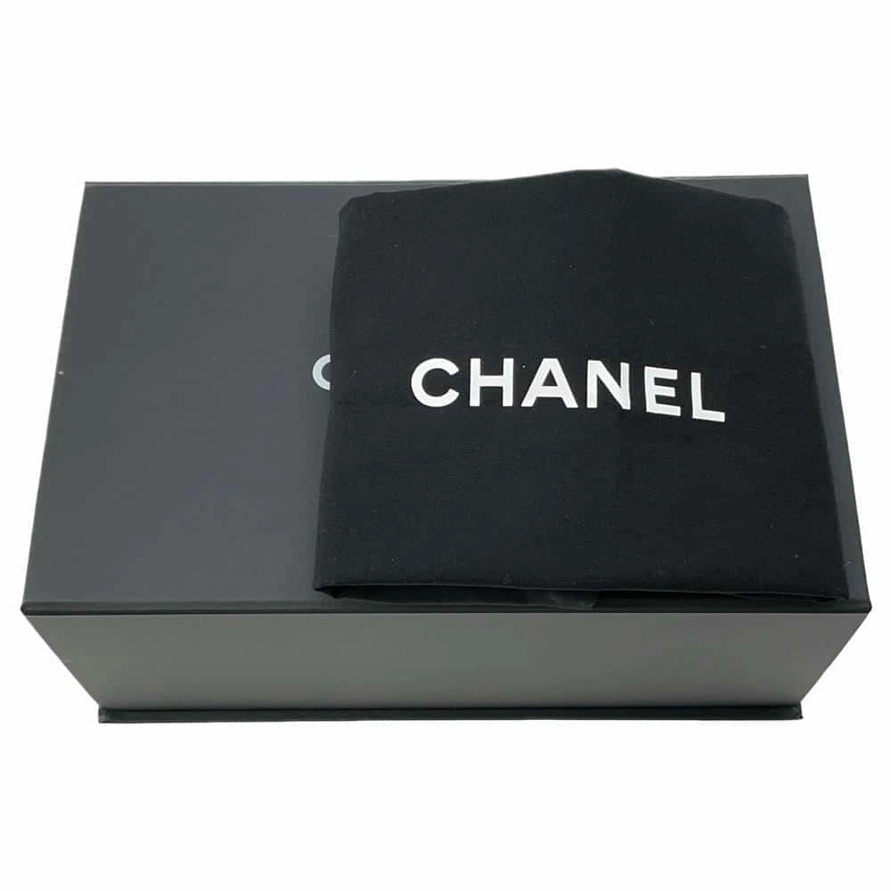 CHANEL Mini Matelasse Heart Bag CharmChainShoulder BlackAS3456 Lambskin