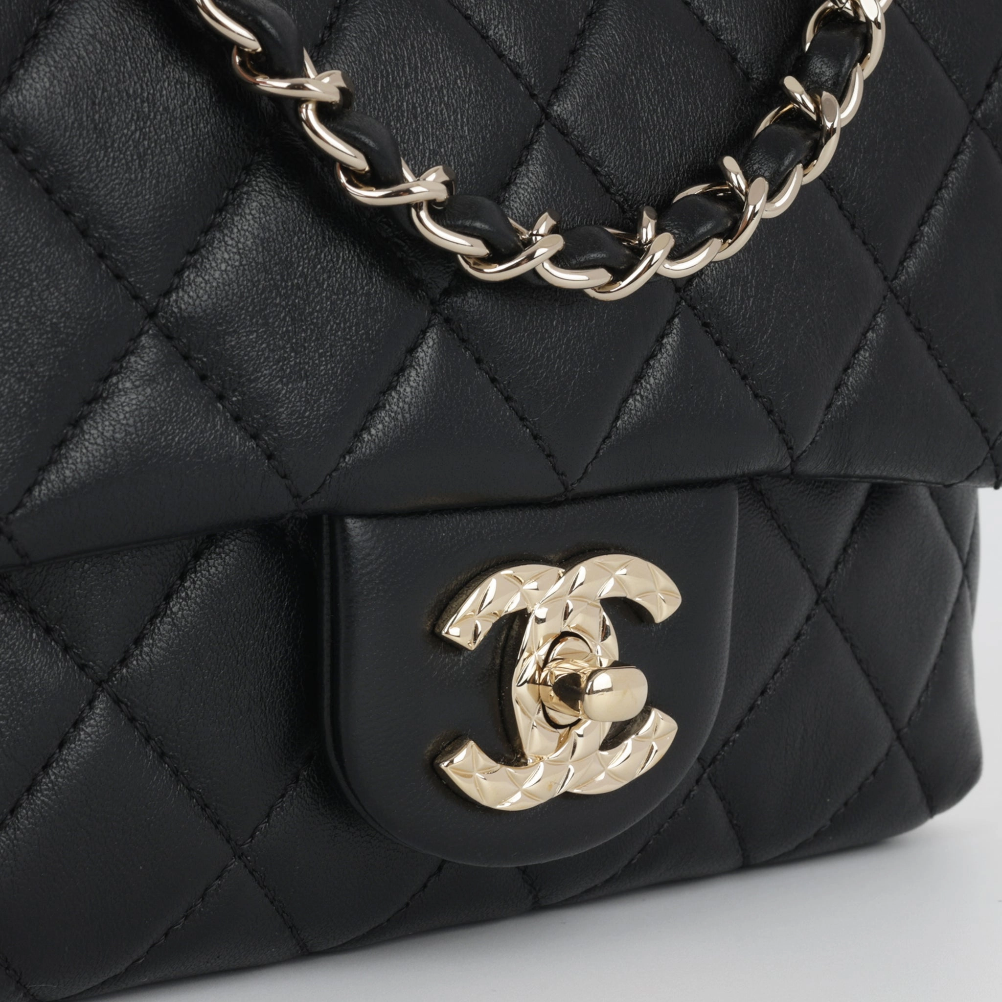 Chanel Mini Seasonal Pocket Flap
