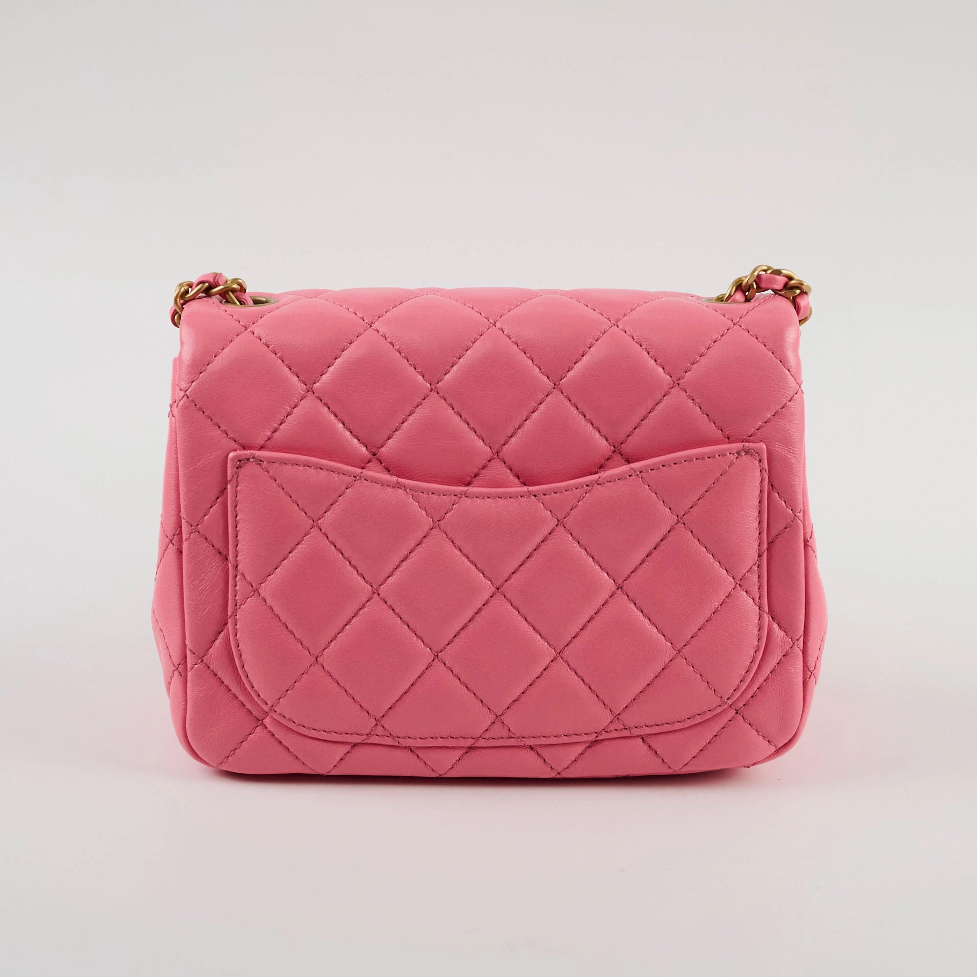 Chanel Mini Square Pearl Crush