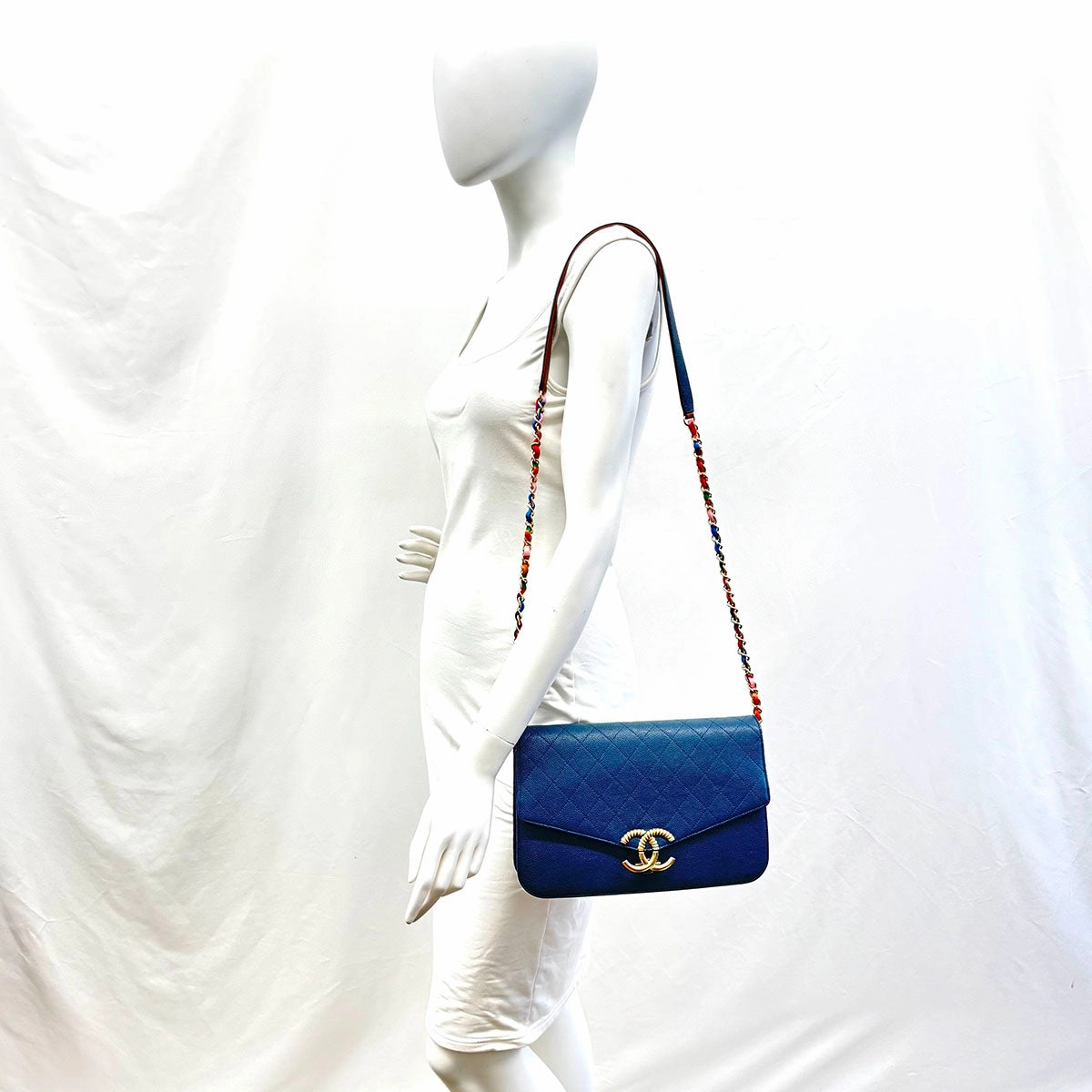 Chanel Paris Cuba Thread Around Flap Bag