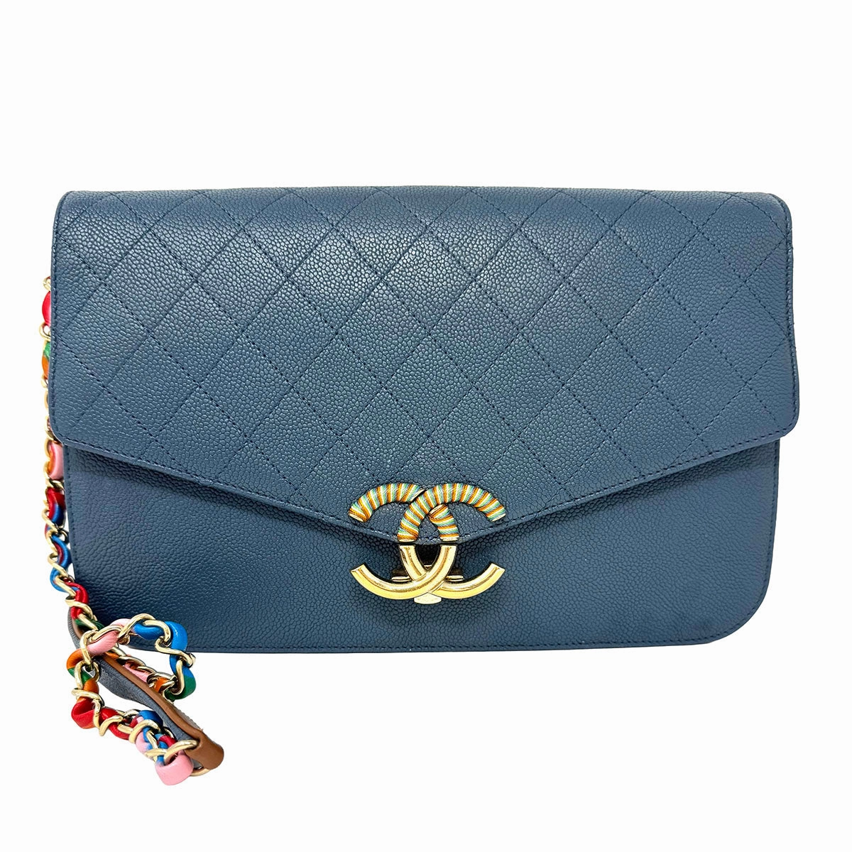 Chanel Paris Cuba Thread Around Flap Bag