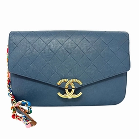 Chanel Paris Cuba Thread Around Flap Bag